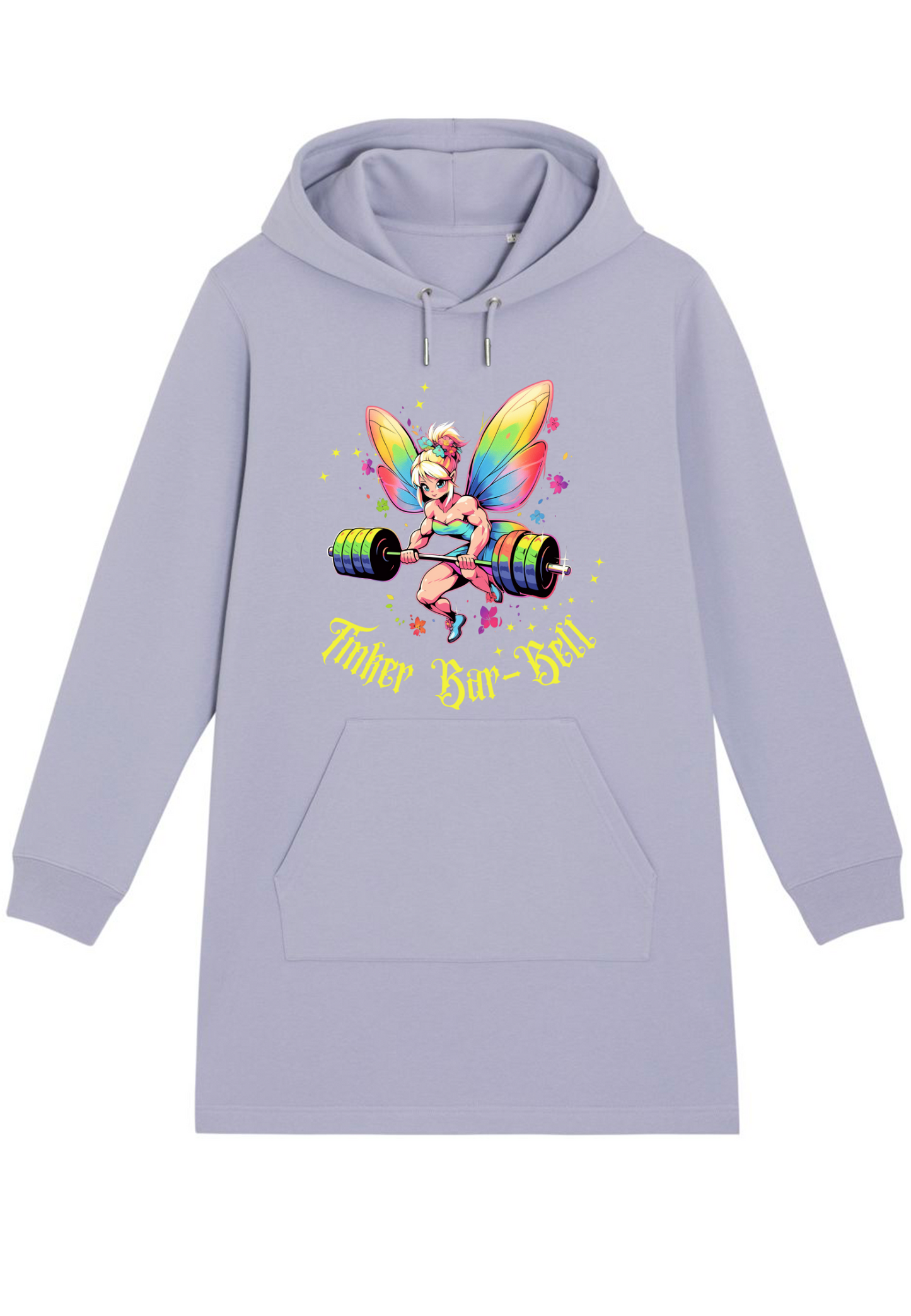 Gym - Tinker Bar-Bell WMN Hoodie Dress