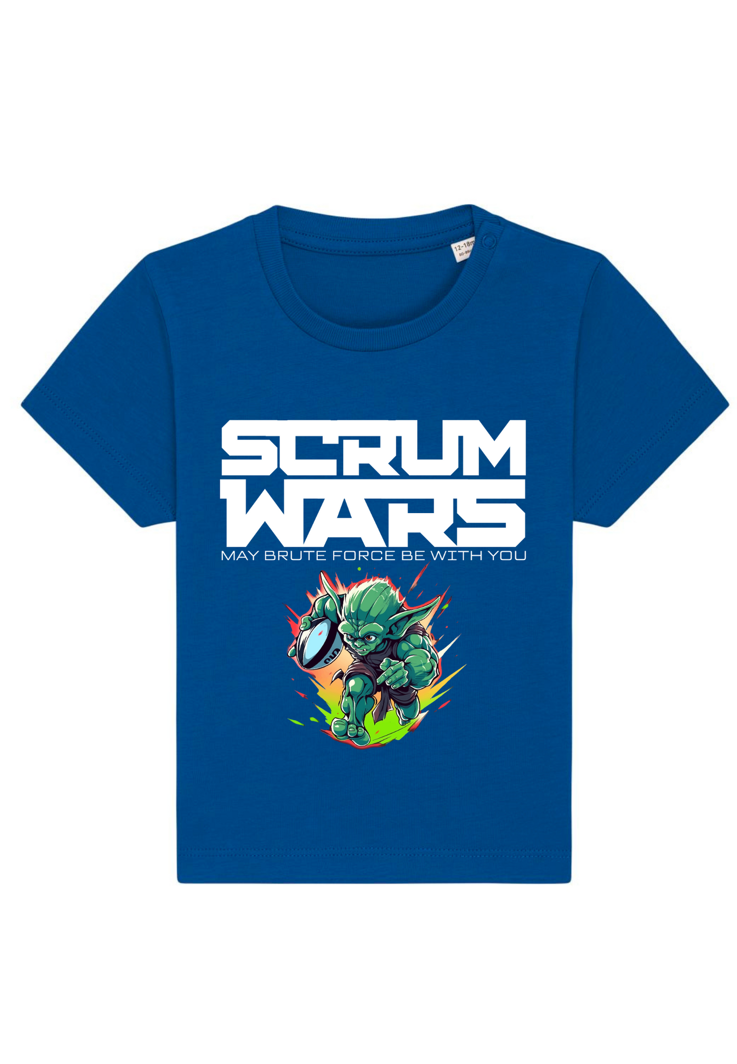 Rugby - Scrum Wars Baby T-Shirt