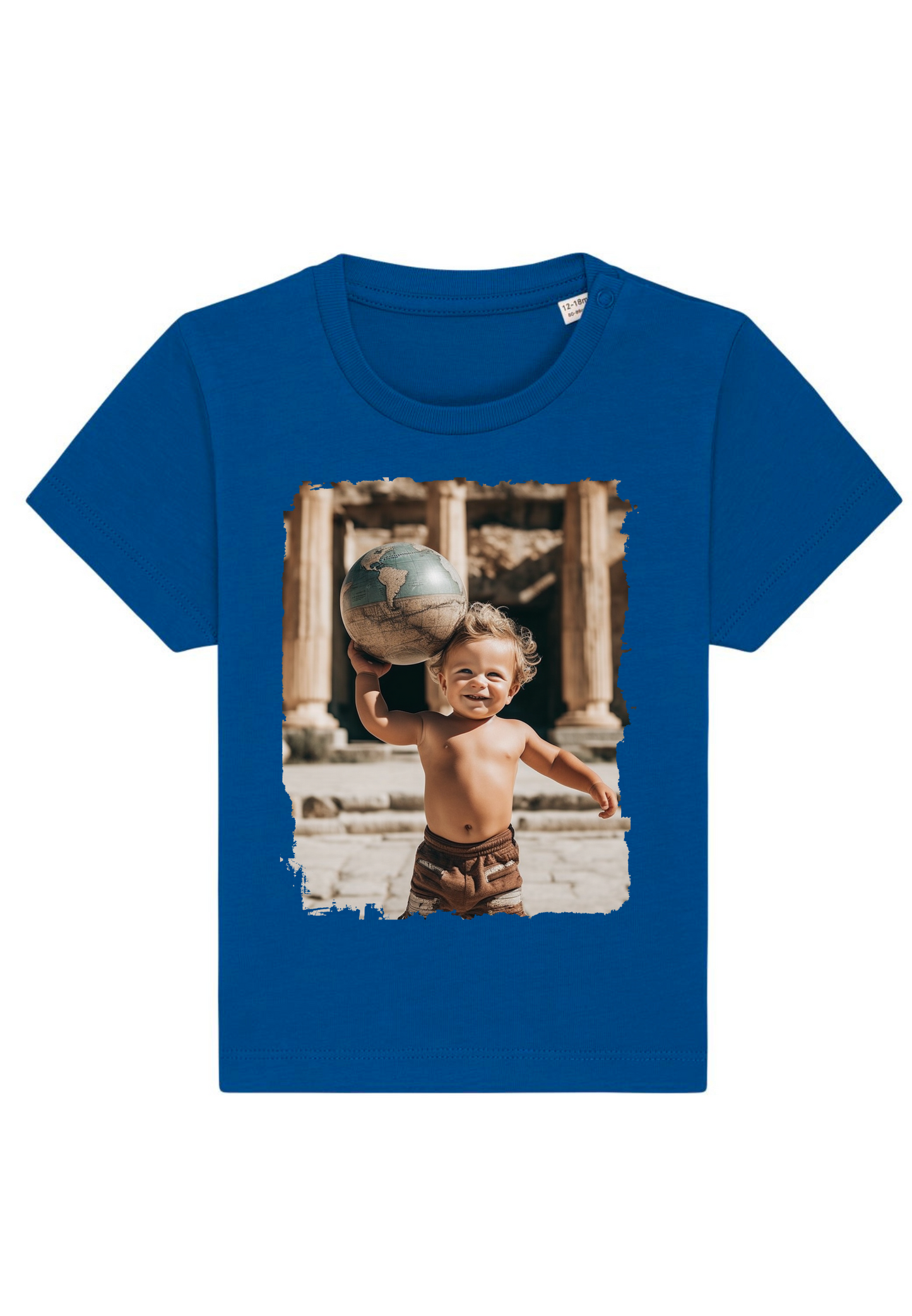 Streets - lil Atlas Baby T-Shirt