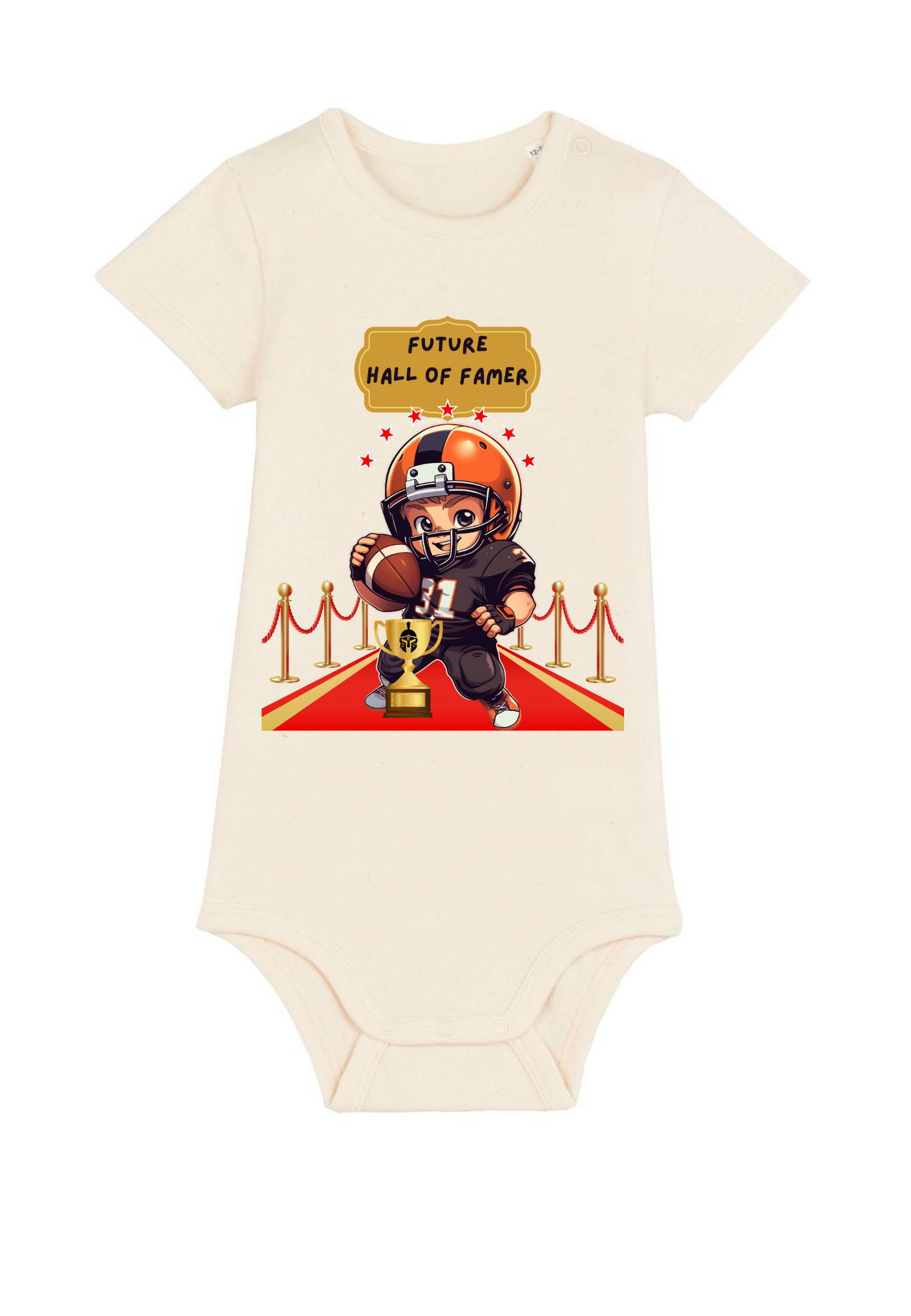 Football - Future Hall of Famer Baby Bodysuit