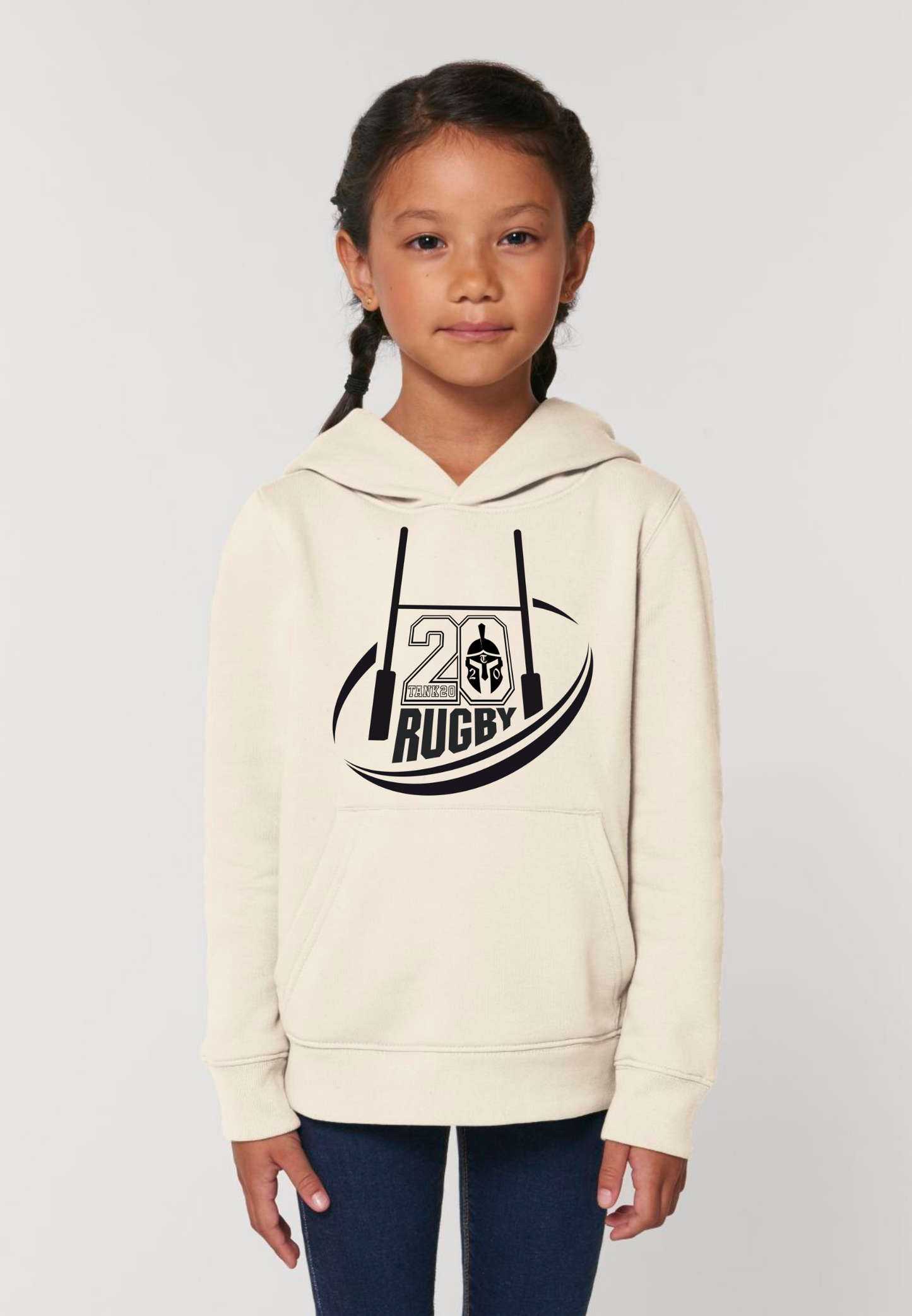 Rugby - Logo Kids unisex hoodie