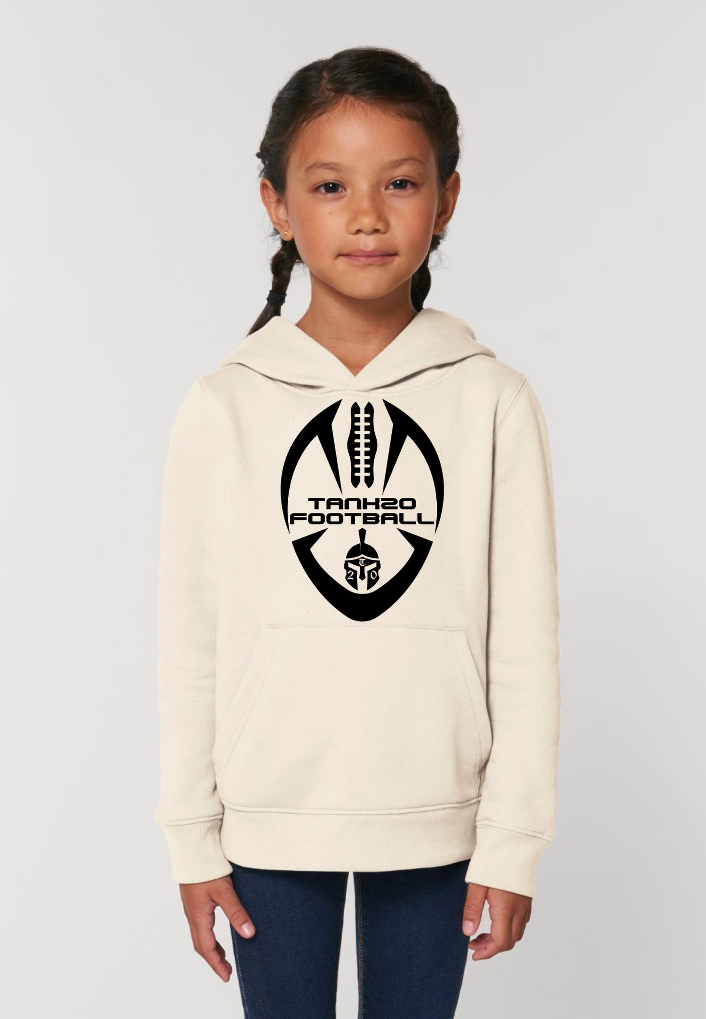 Football - Logo Kids unisex Hoodie