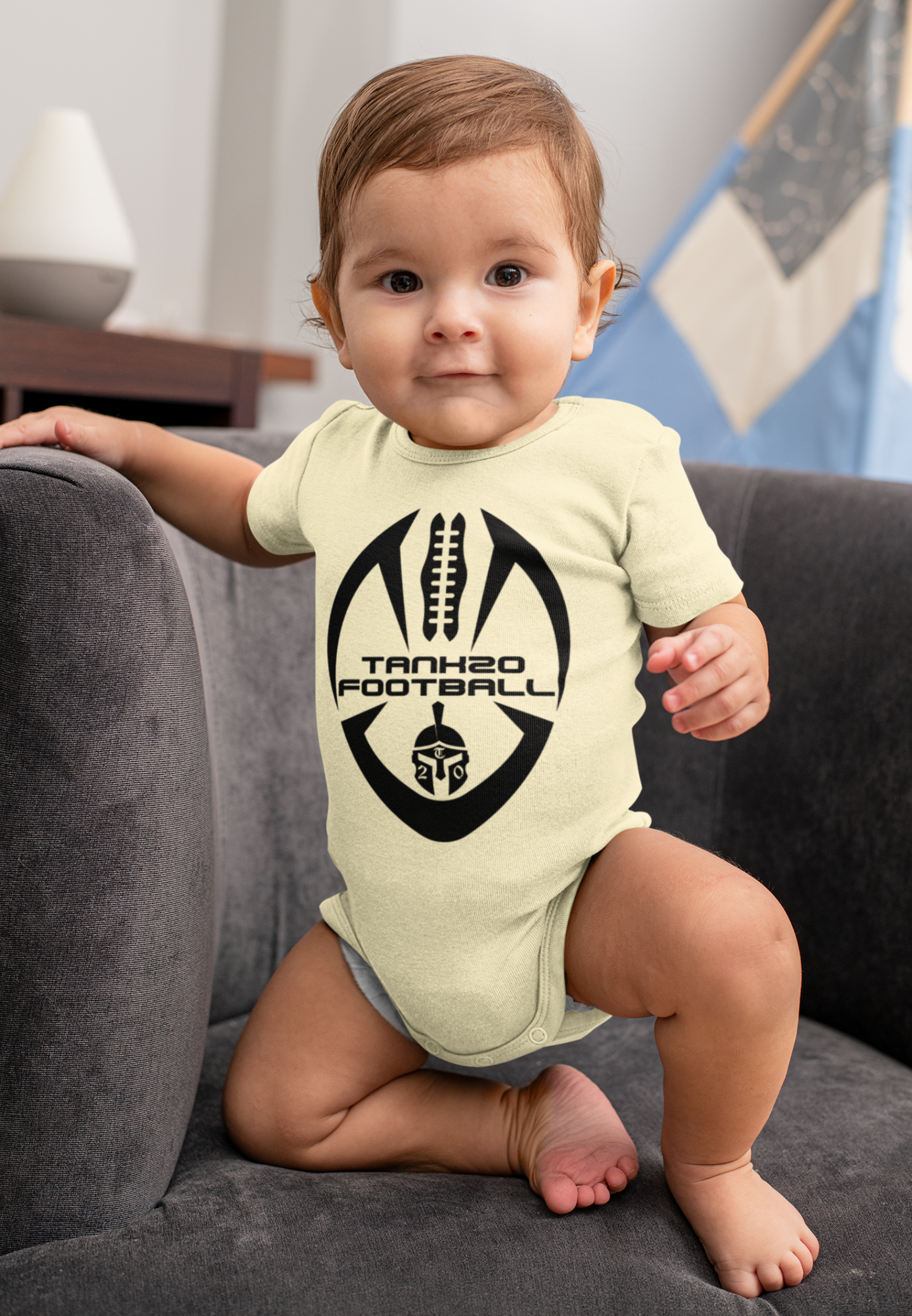 Football - Logo Baby Body