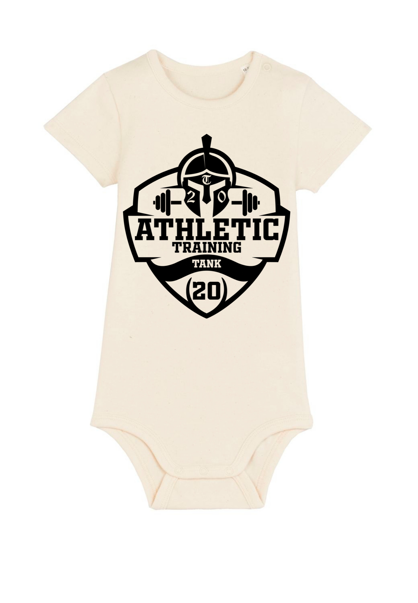 GYM - Logo Baby Bodysuit