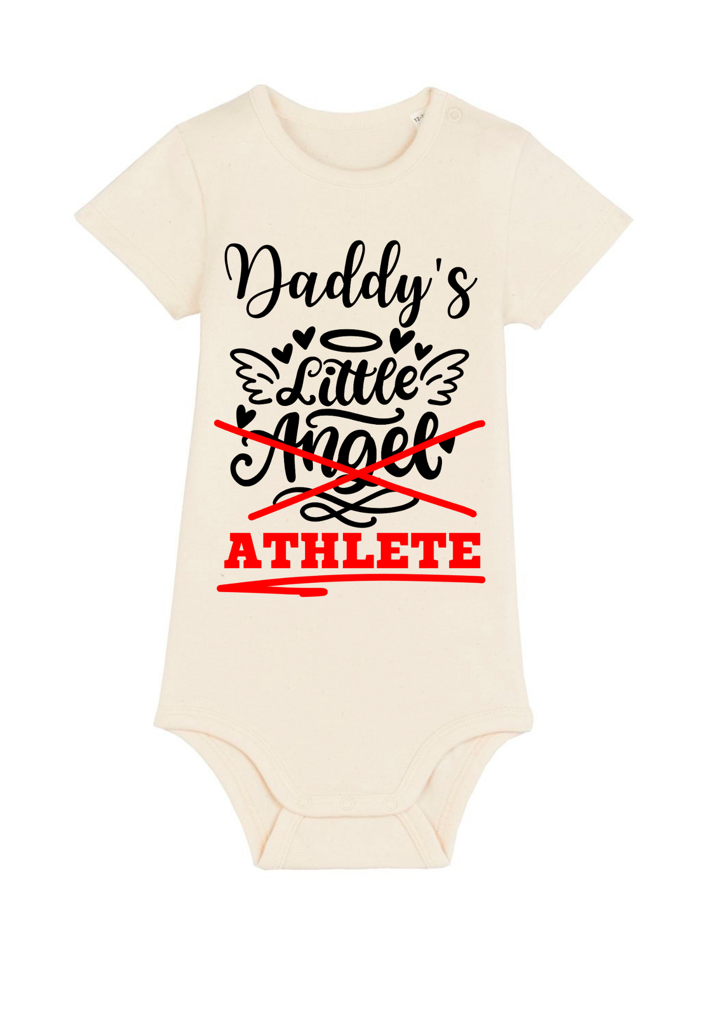 Sports - Daddy's little Athlete Baby Body