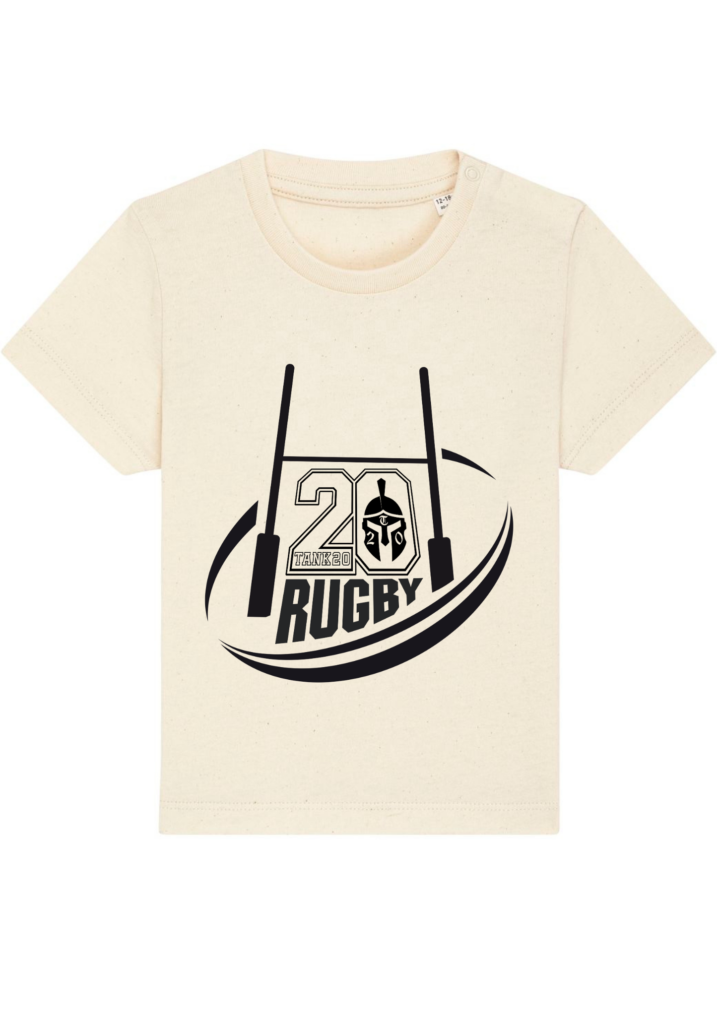 Rugby - Logo Baby T-Shirt