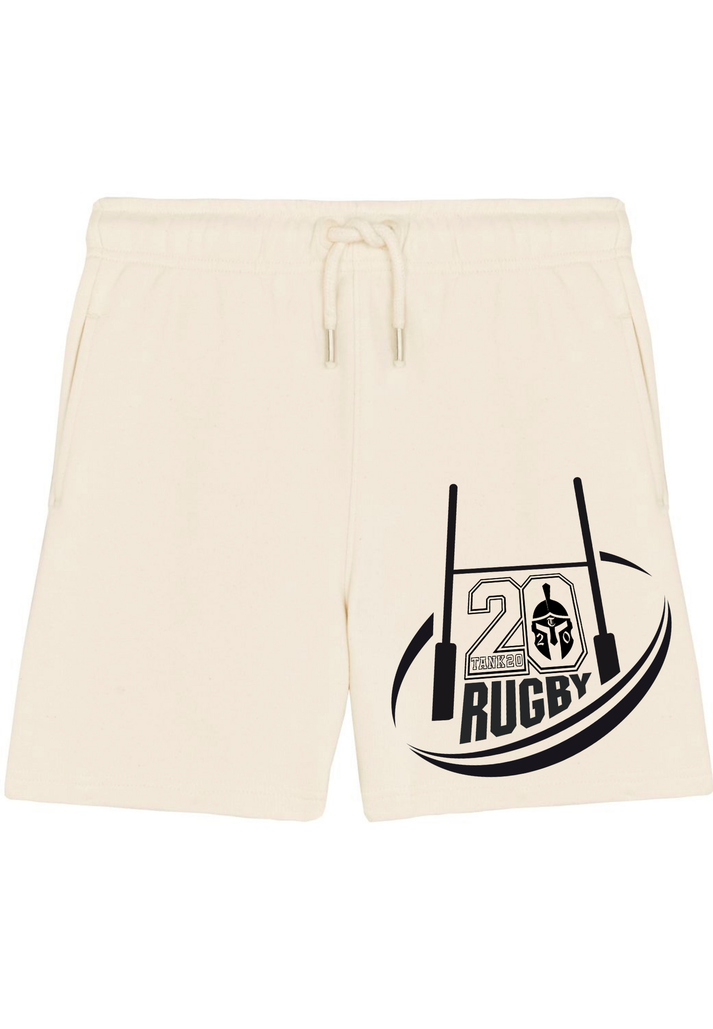 Rugby - Logo Kids unisex sweat shorts