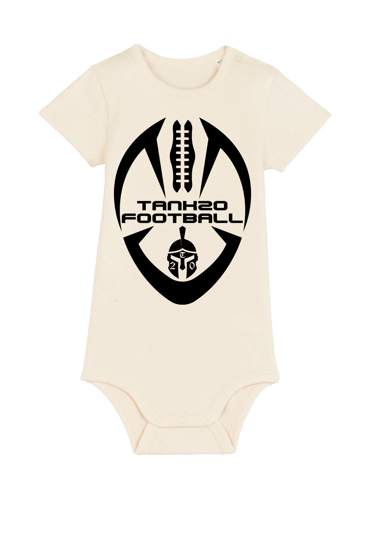 Football - Logo Baby Body