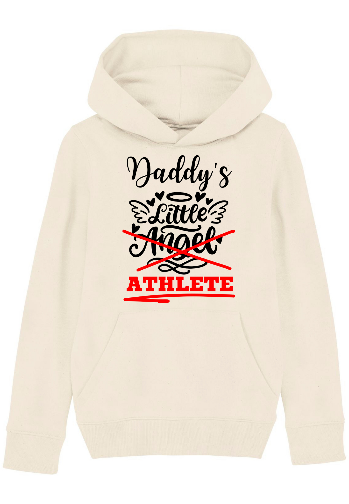 Sports - Daddy's little Athlete Kids unisex Hoodie