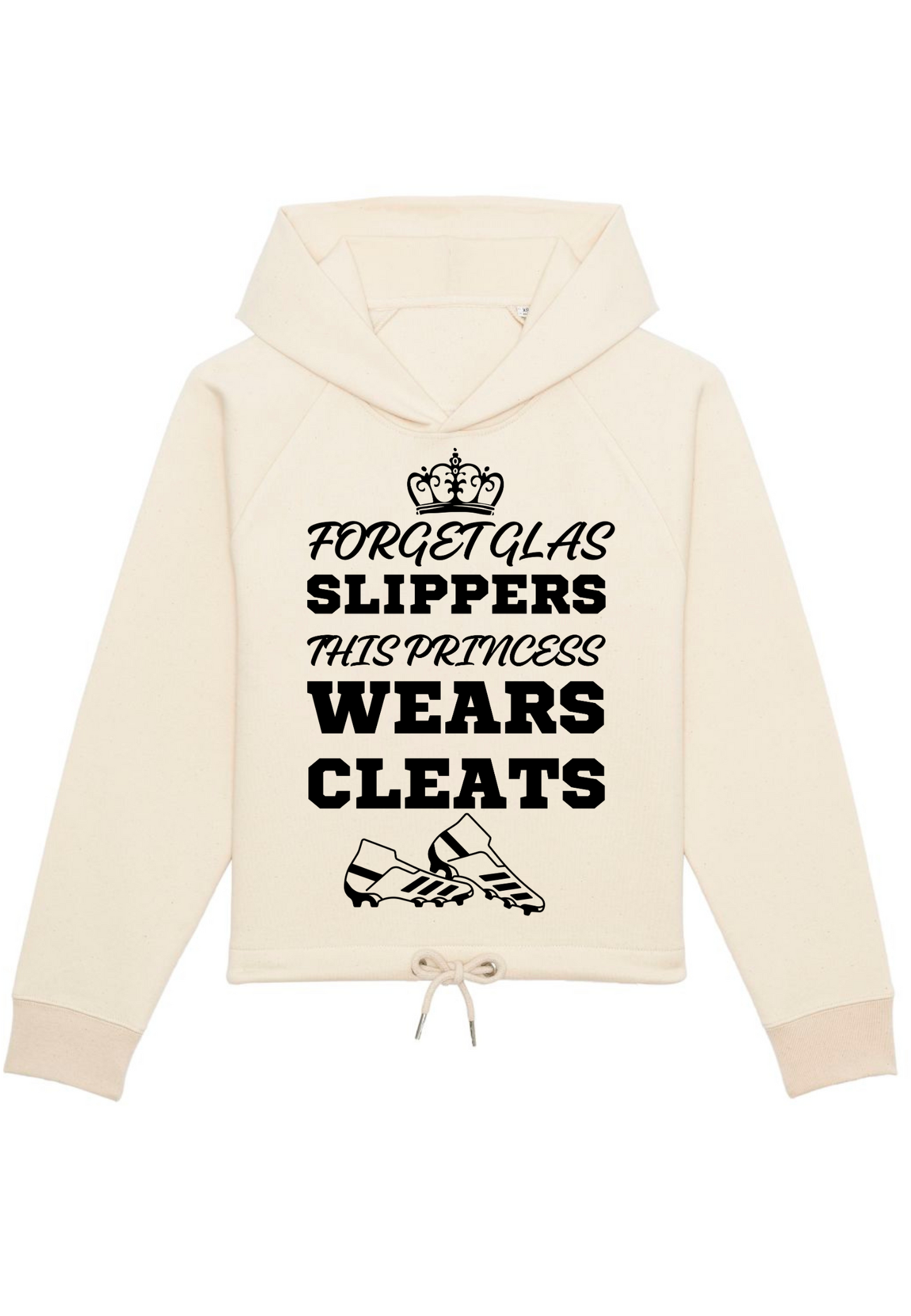 Sports - Princess wears Cleats WMN Hoodie