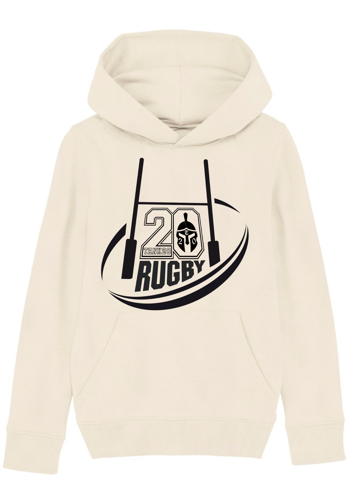 Rugby - Logo Kids unisex Hoodie