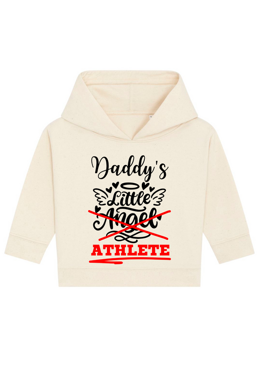 Sports - Daddy's little Athlete Baby Hoodie