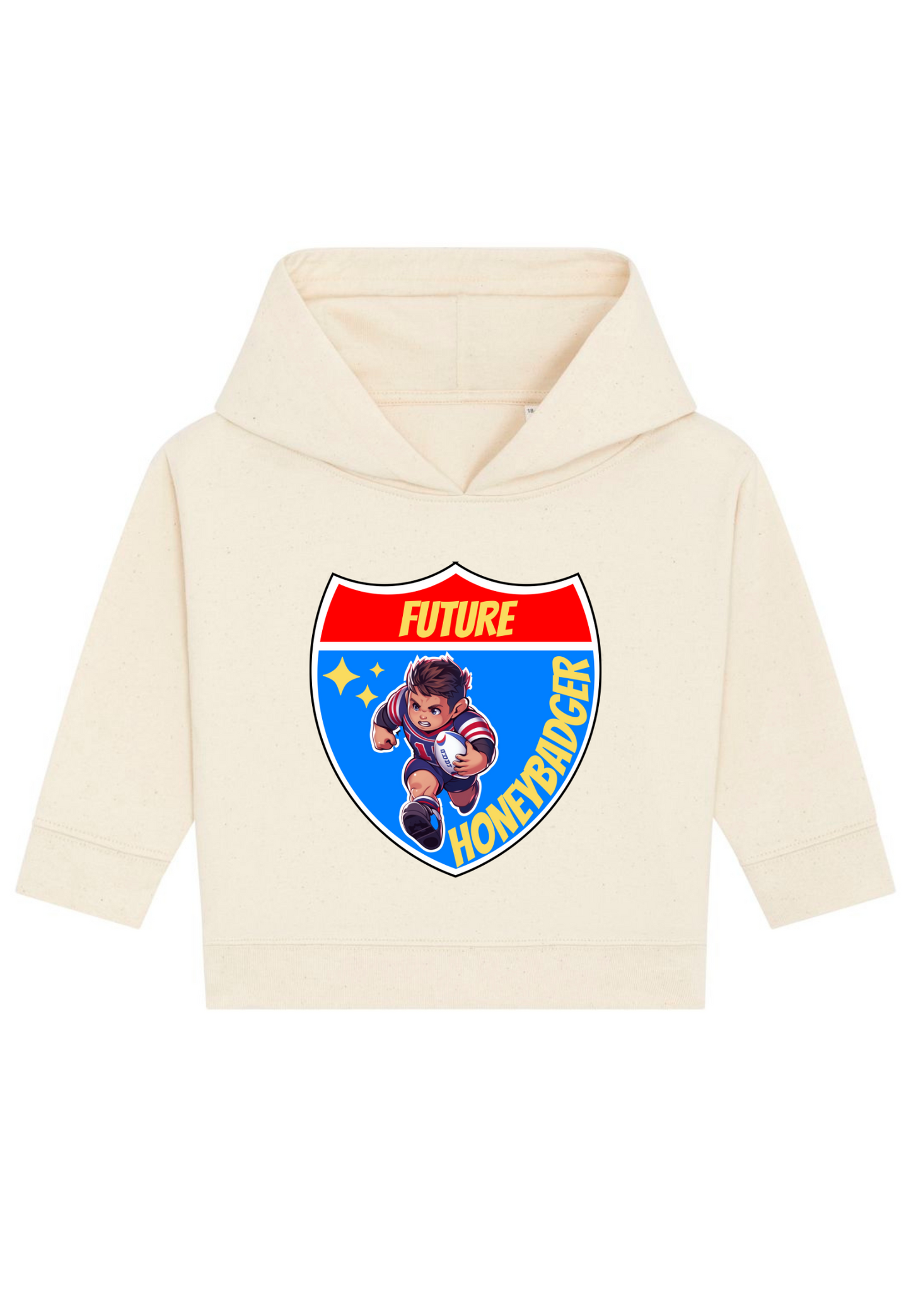 Rugby - Future Honeybadger Baby Hoodie