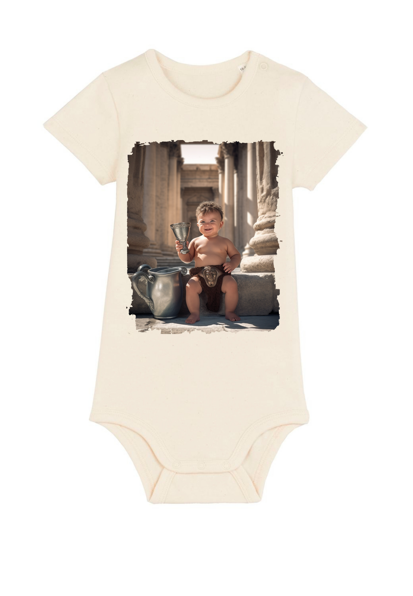 Streets - lil Dionysus baby bodysuit