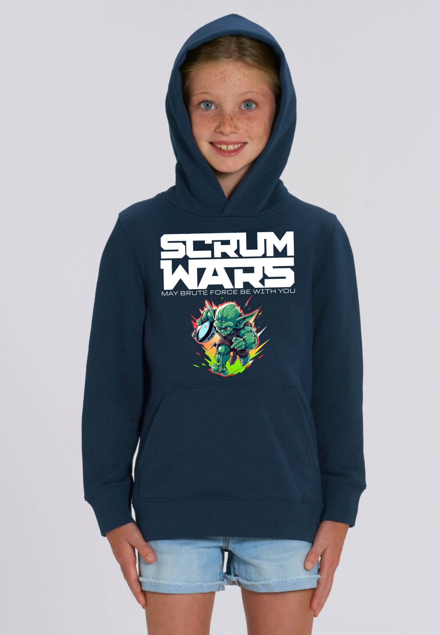 Rugby - Scrum Wars Kids unisex hoodie