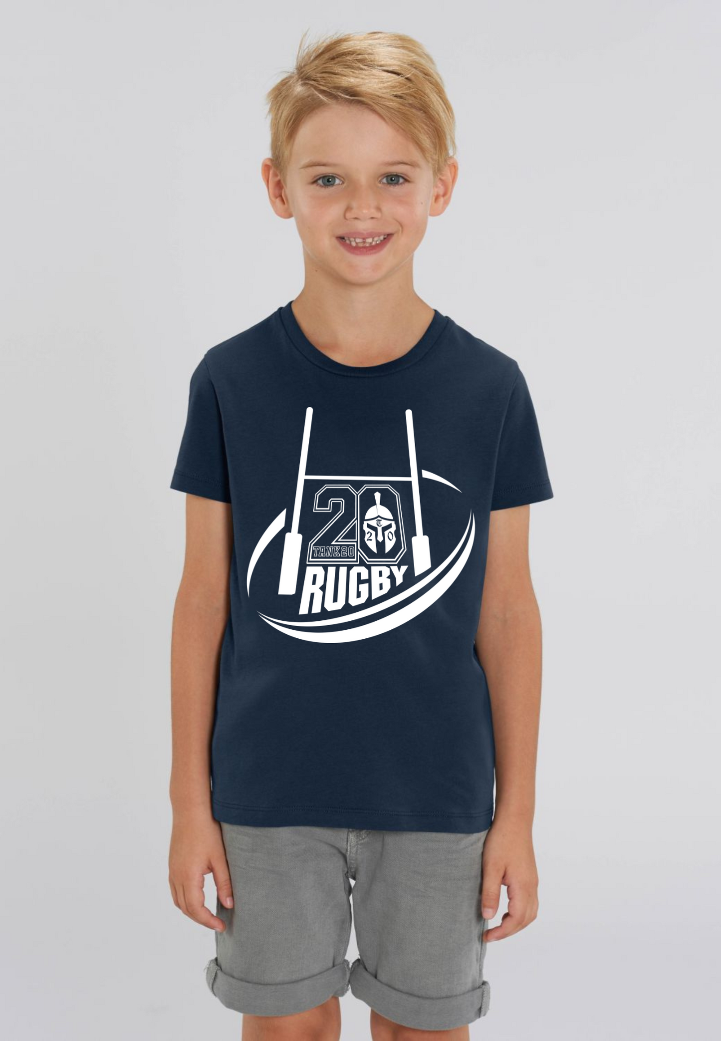 Rugby - Logo Kids unisex T-shirt