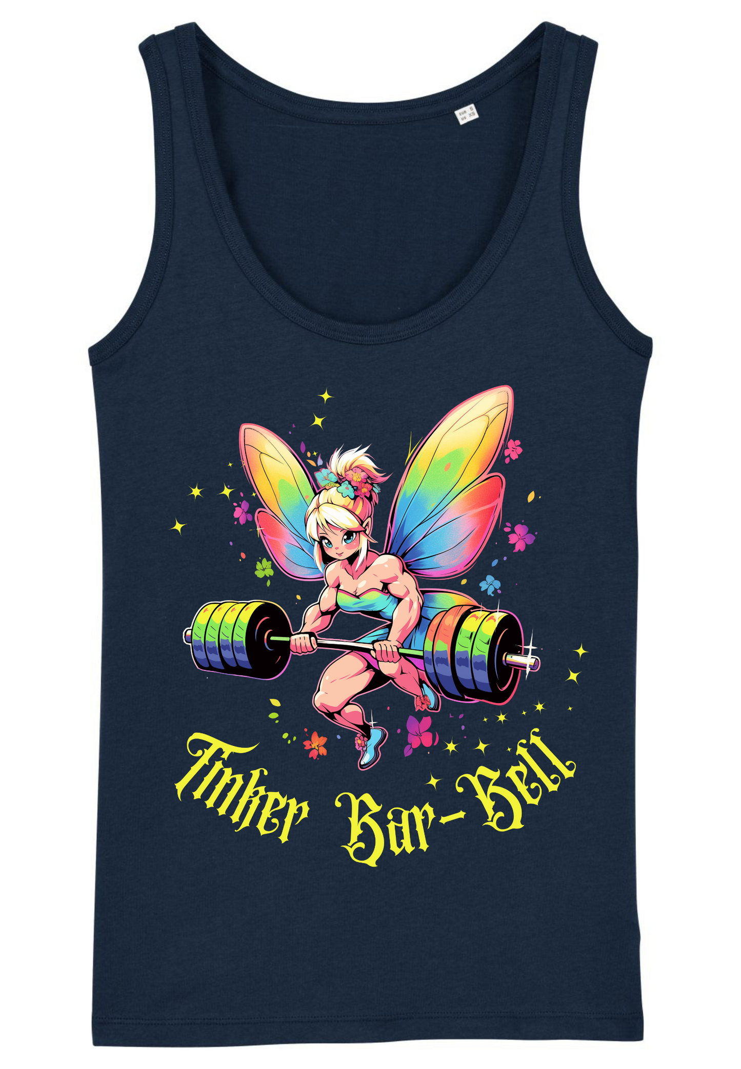 Gym - Tinker Bar-Bell WMN tight fit Tanktop