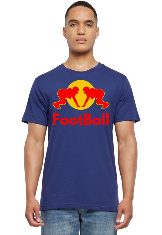 Football - gives wings round neck unisex T-shirt