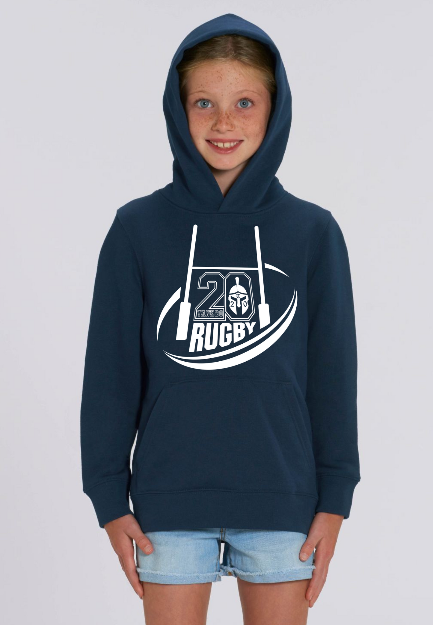 Rugby - Logo Kids unisex Hoodie