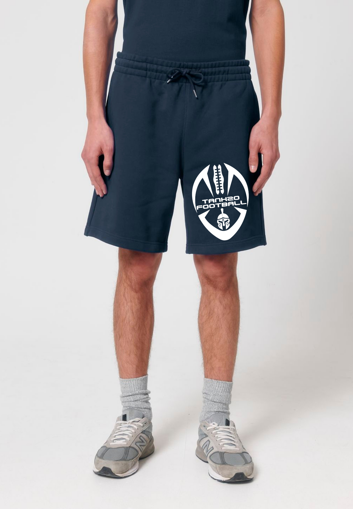 FOOTBALL - Logo unisex sweatshorts