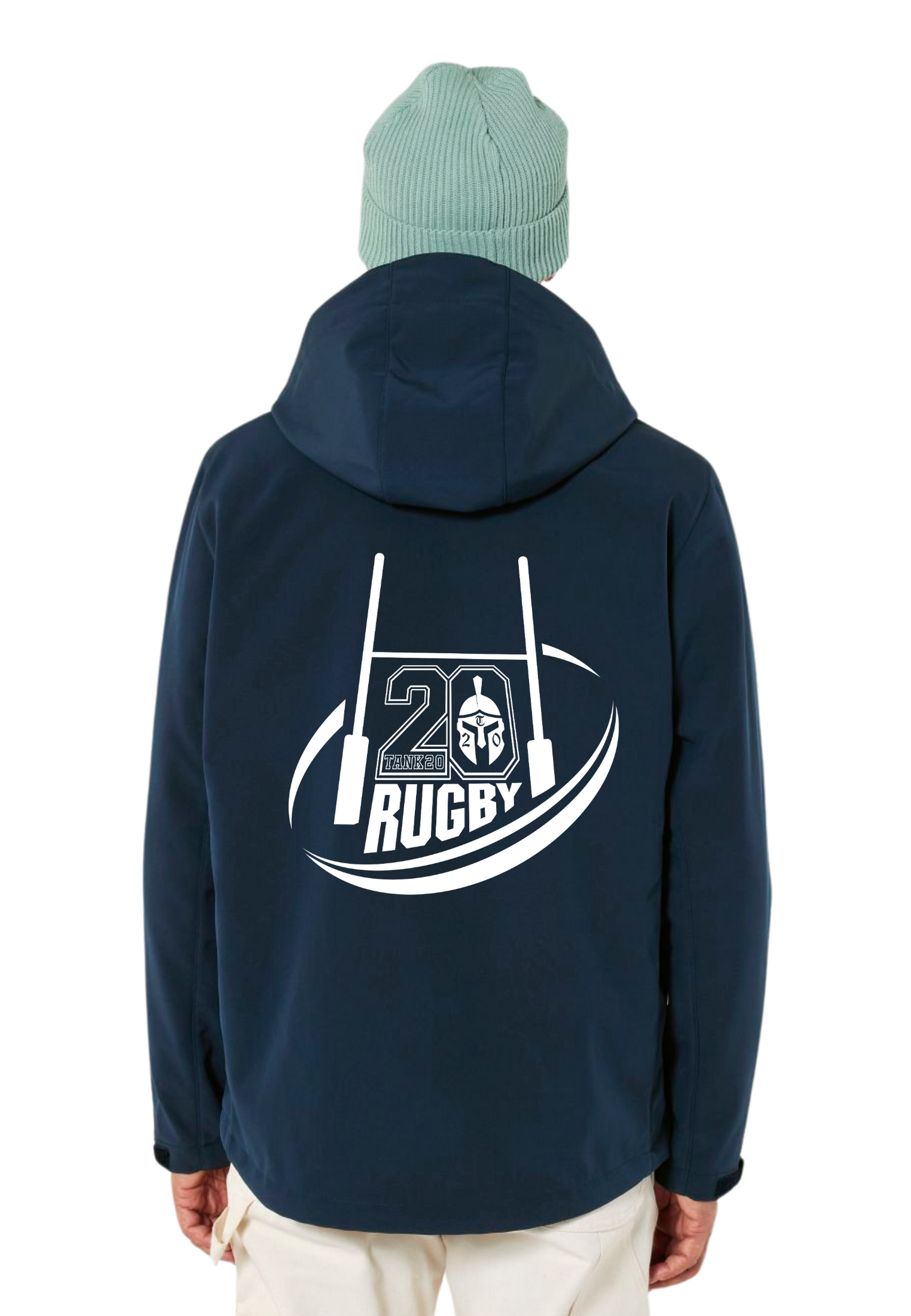 Rugby - Logo MEN Softshell Jacket