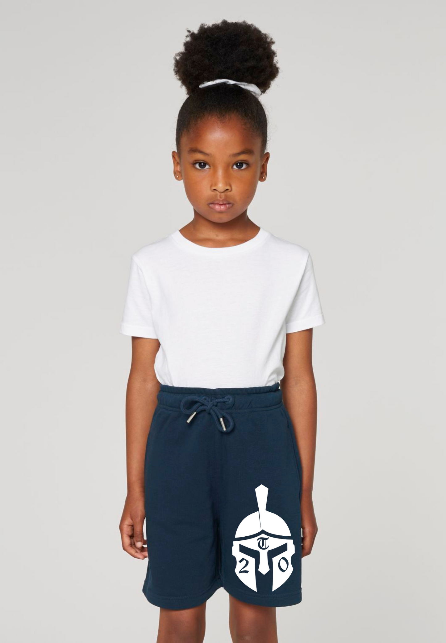 Basic - Logo unisex kids sweat shorts