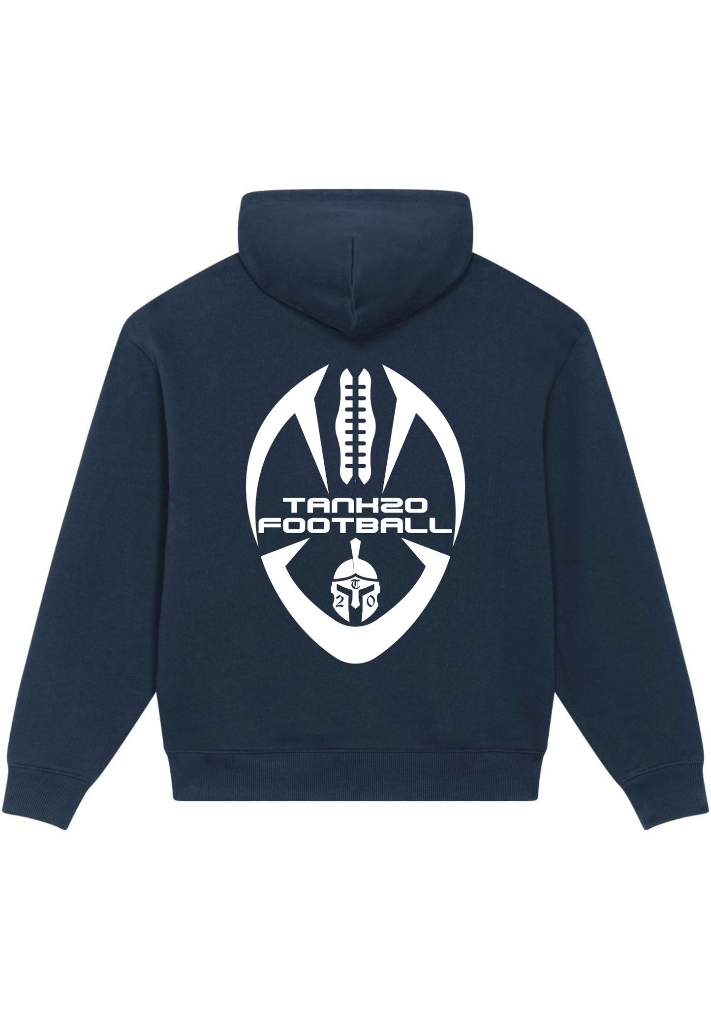 Football - Logo heavy unisex Zip Hoodie