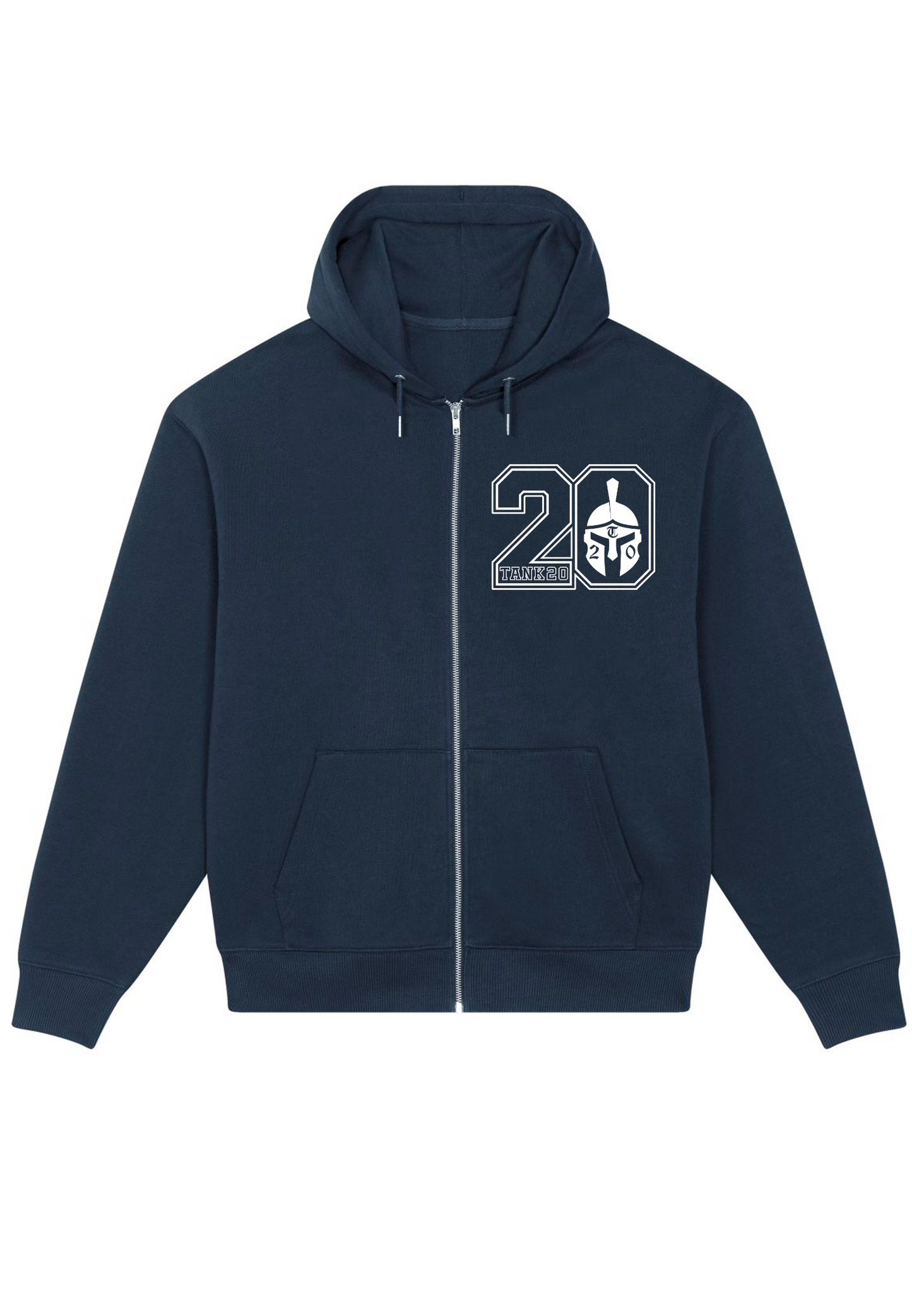 Football - Logo heavy unisex Zip Hoodie