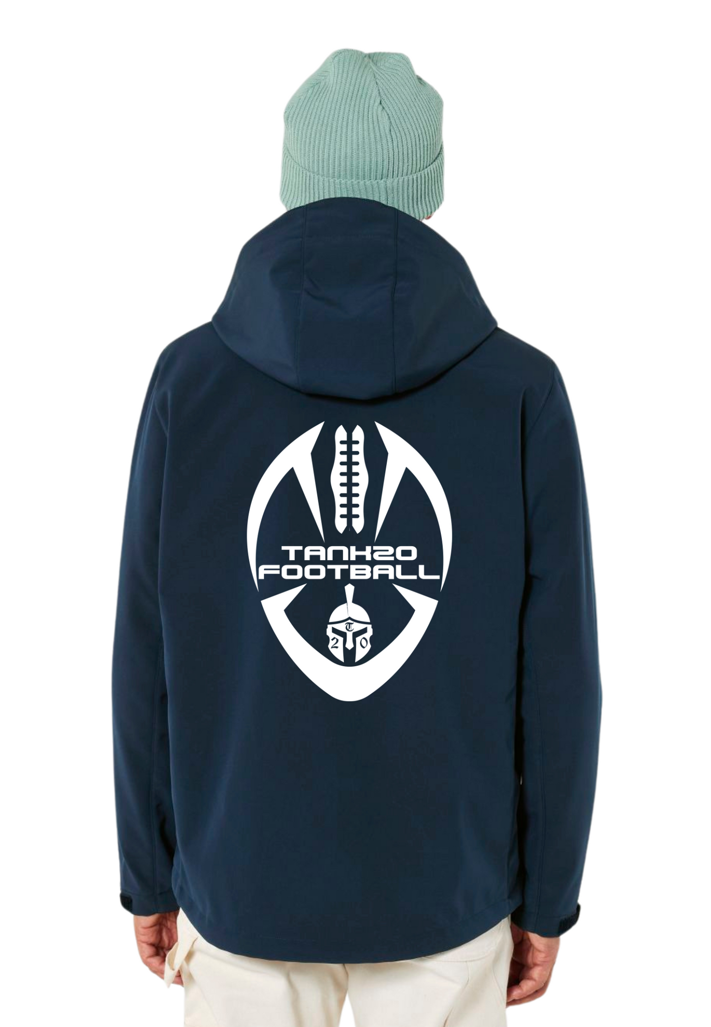 Football - Logo Softshell Men Jacket