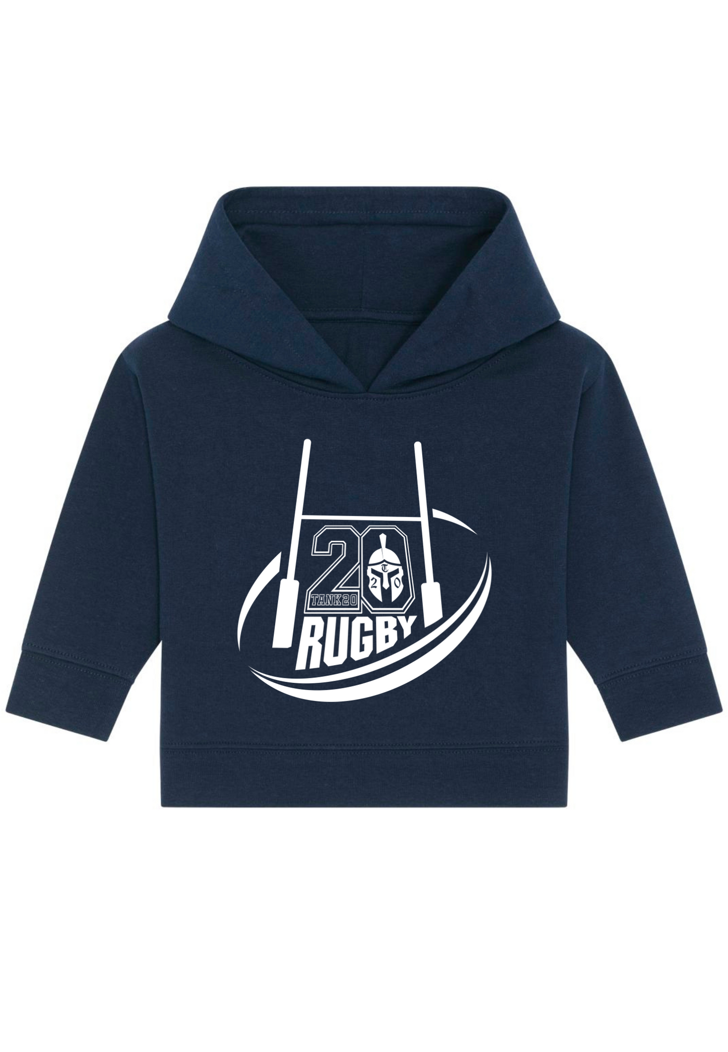 Rugby - Logo Baby Hoodie