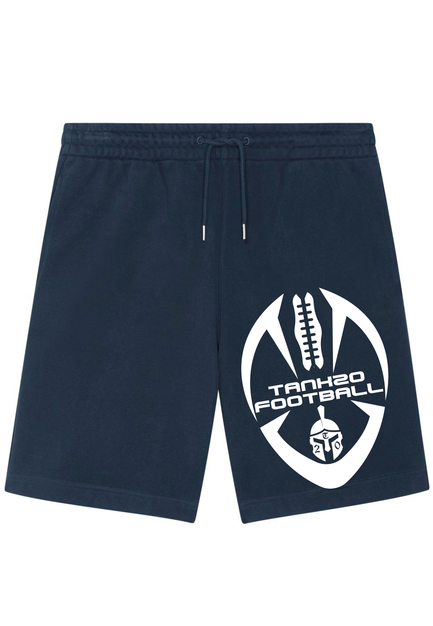 FOOTBALL - Logo unisex sweatshorts