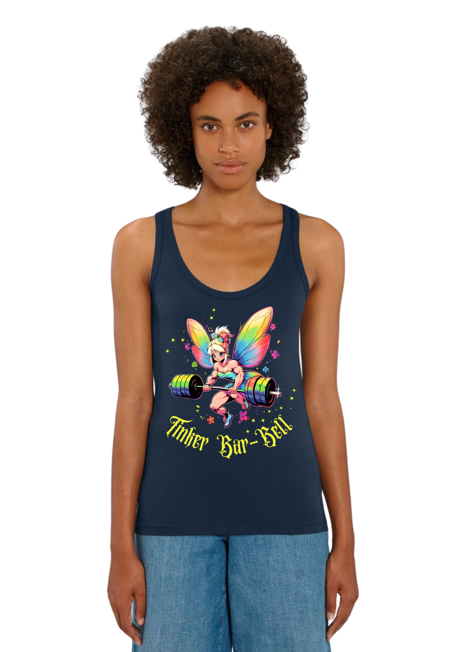 Gym - Tinker Bar-Bell WMN tight fit Tanktop