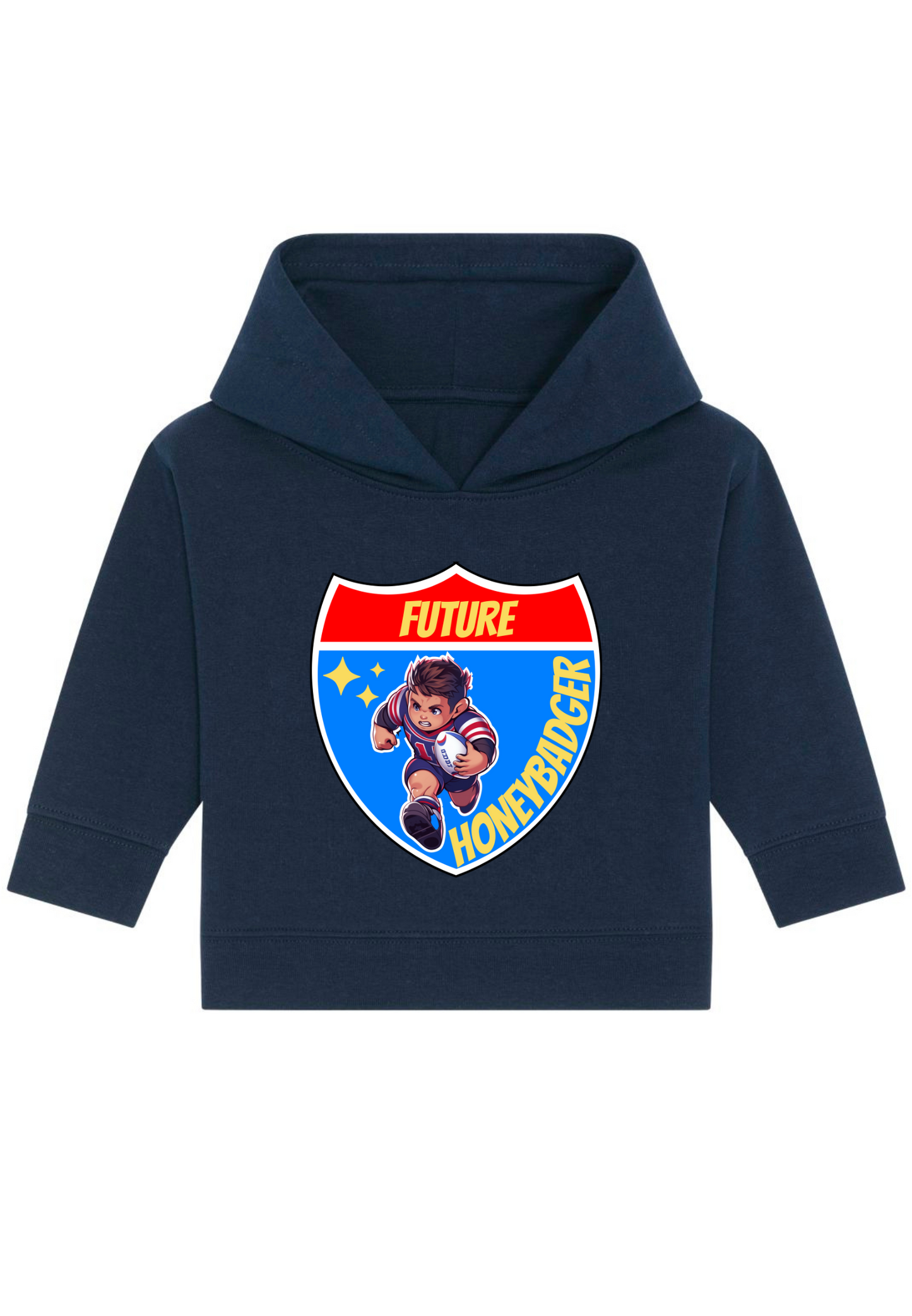 Rugby - Future Honeybadger Baby Hoodie