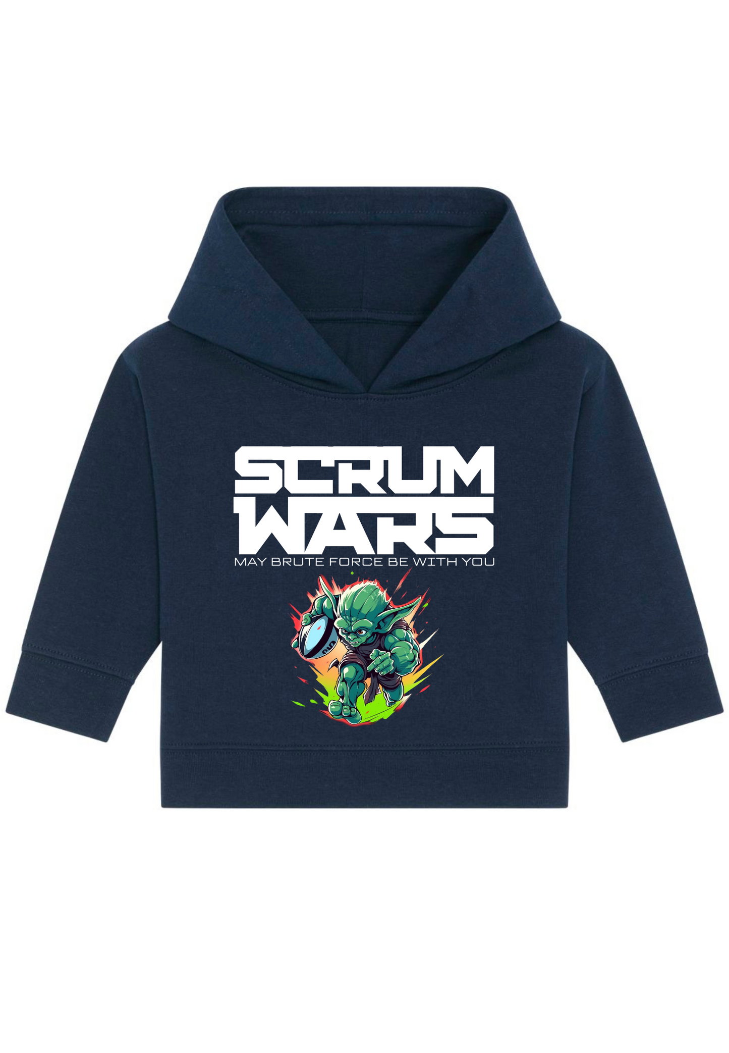 Rugby - Scrum Wars Baby Hoodie