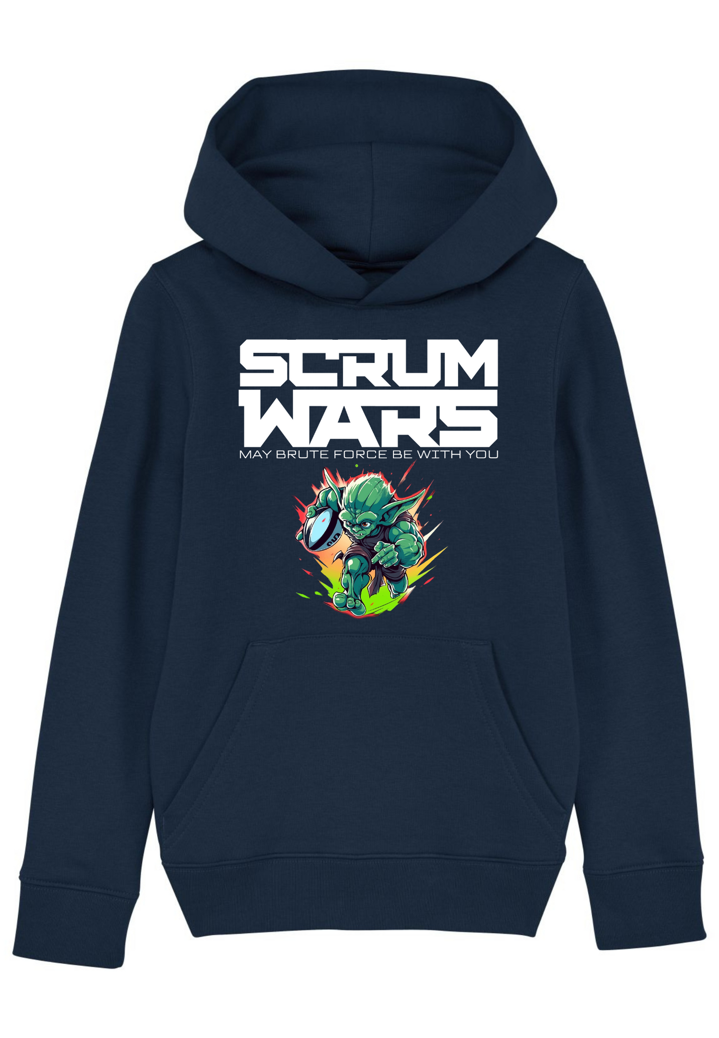 Rugby - Scrum Wars Kids unisex Hoodie