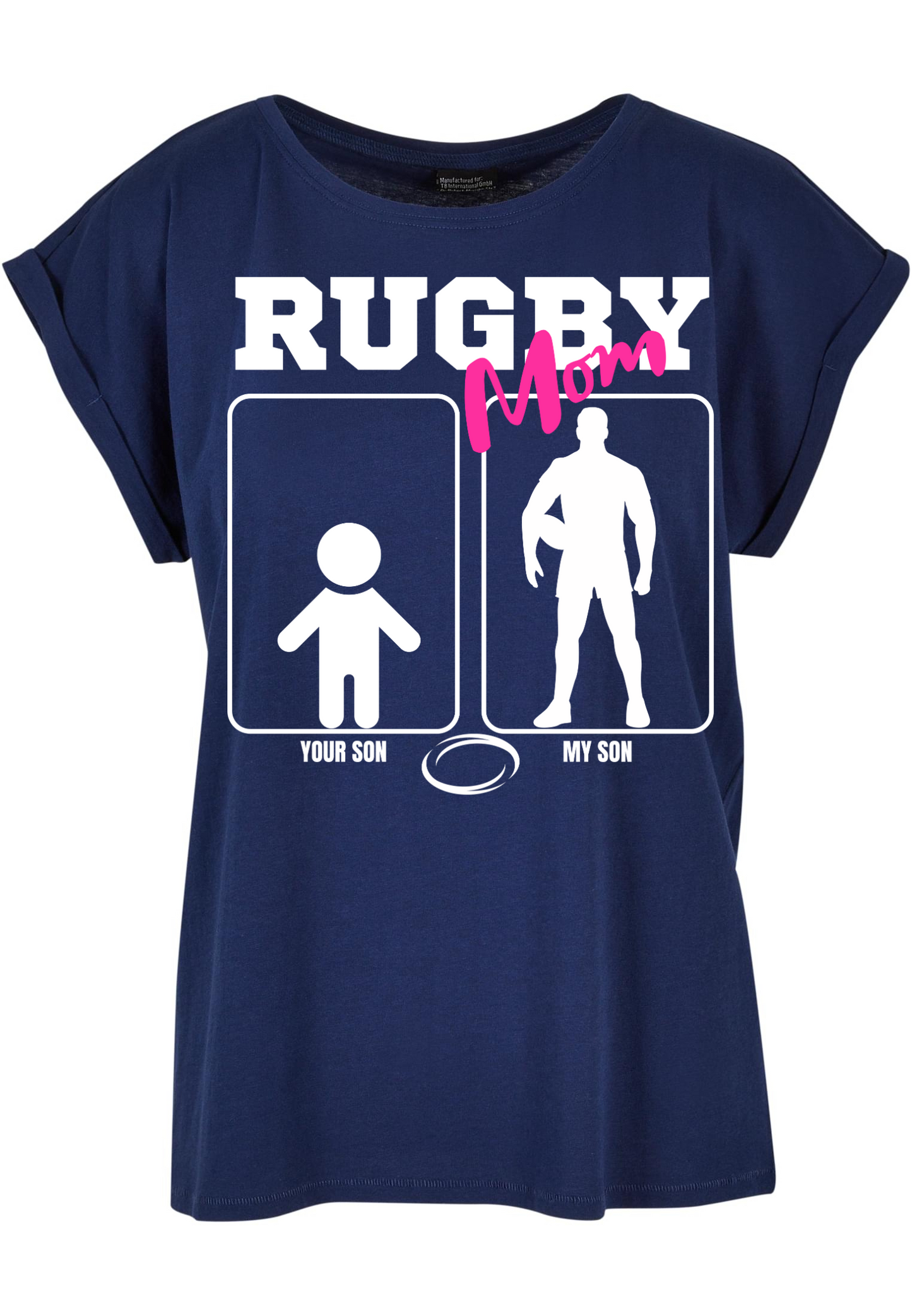 Rugby - Rugbymom - my son your son WMN T-Shirt