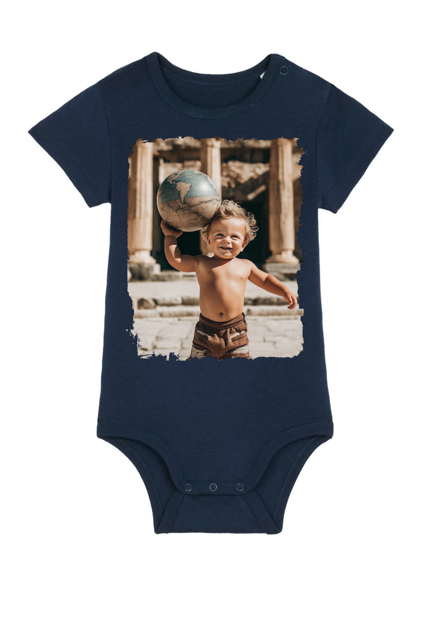 Streets - lil Atlas Baby Bodysuit