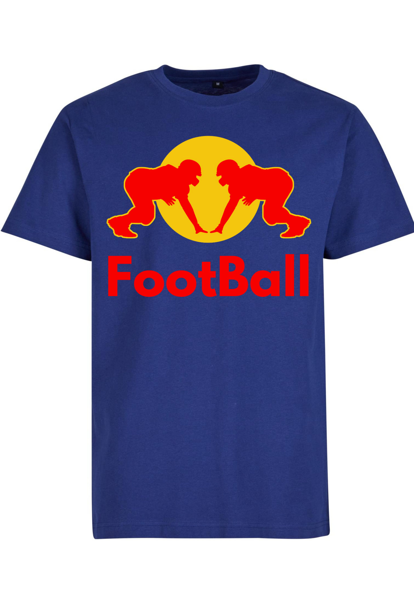 Football - verleiht Flügel round neck unisex T-Shirt