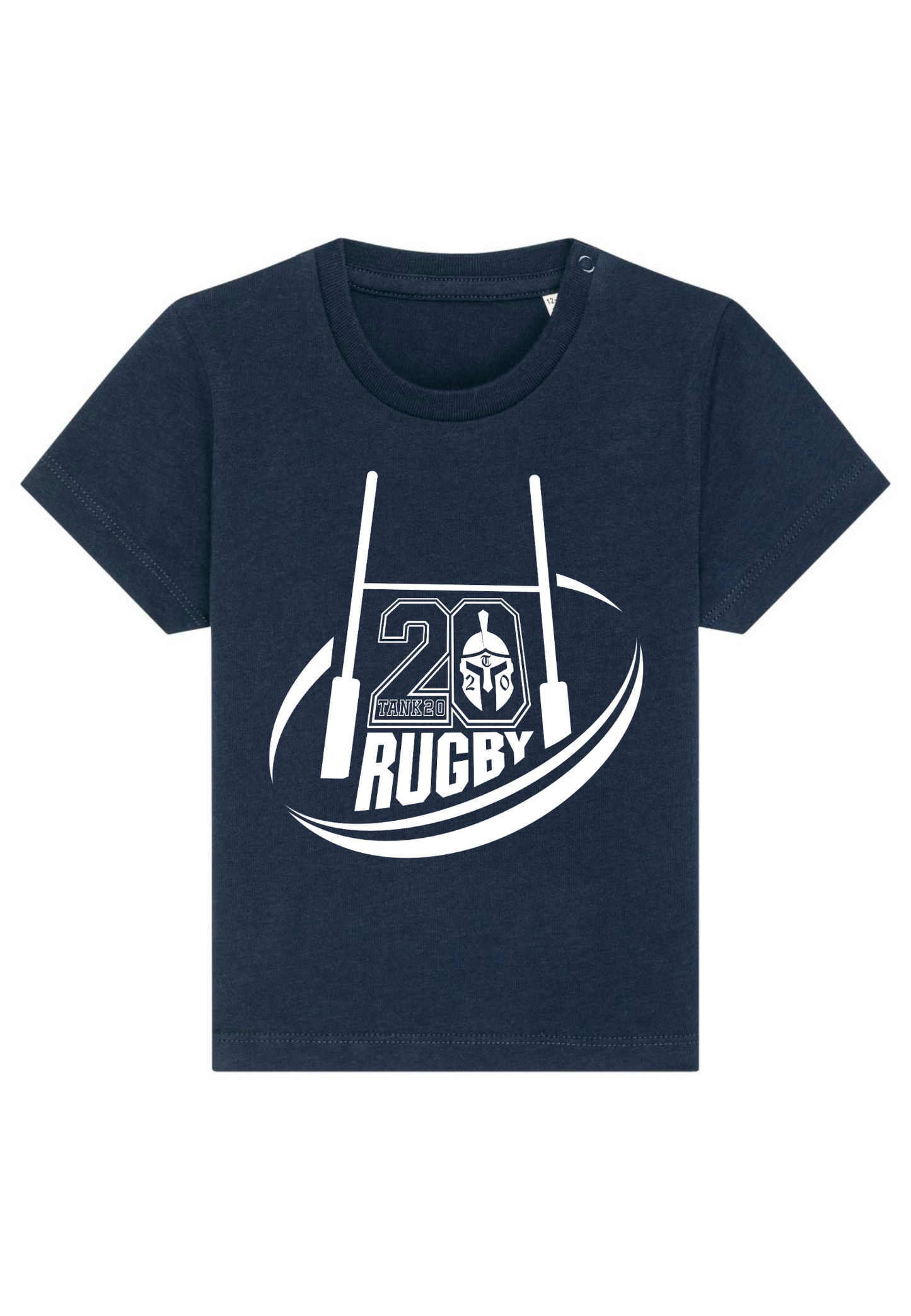 Rugby - Logo Baby T-Shirt