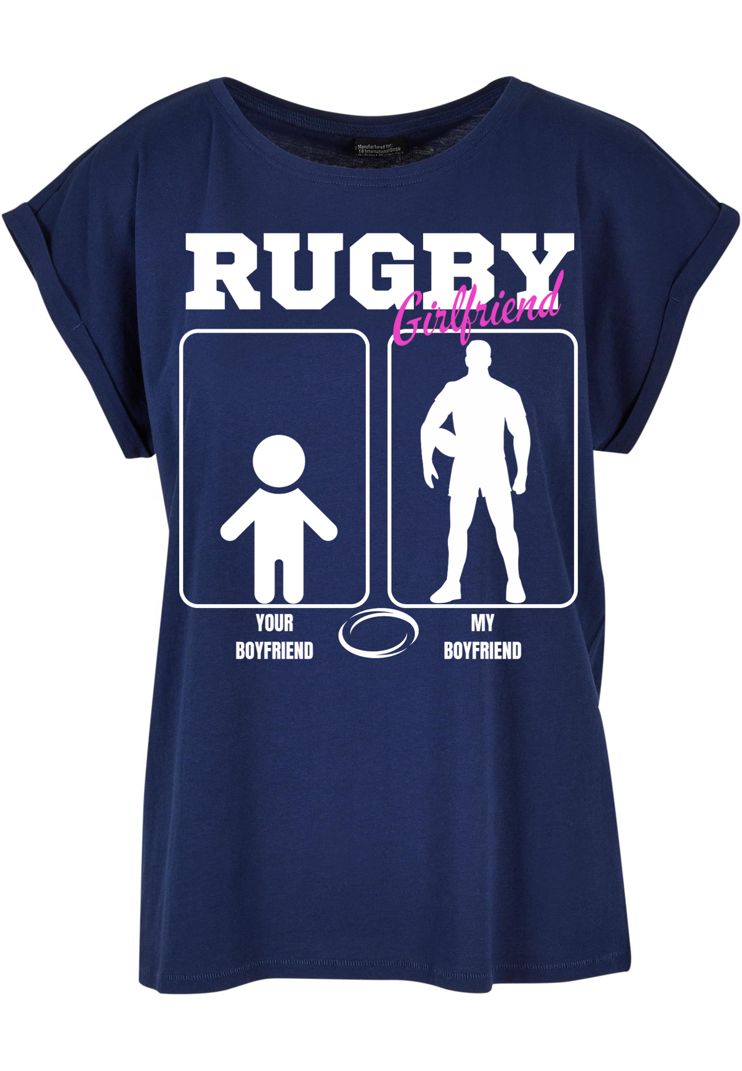 Rugby - Rugby Girlfriend WMN T-Shirt