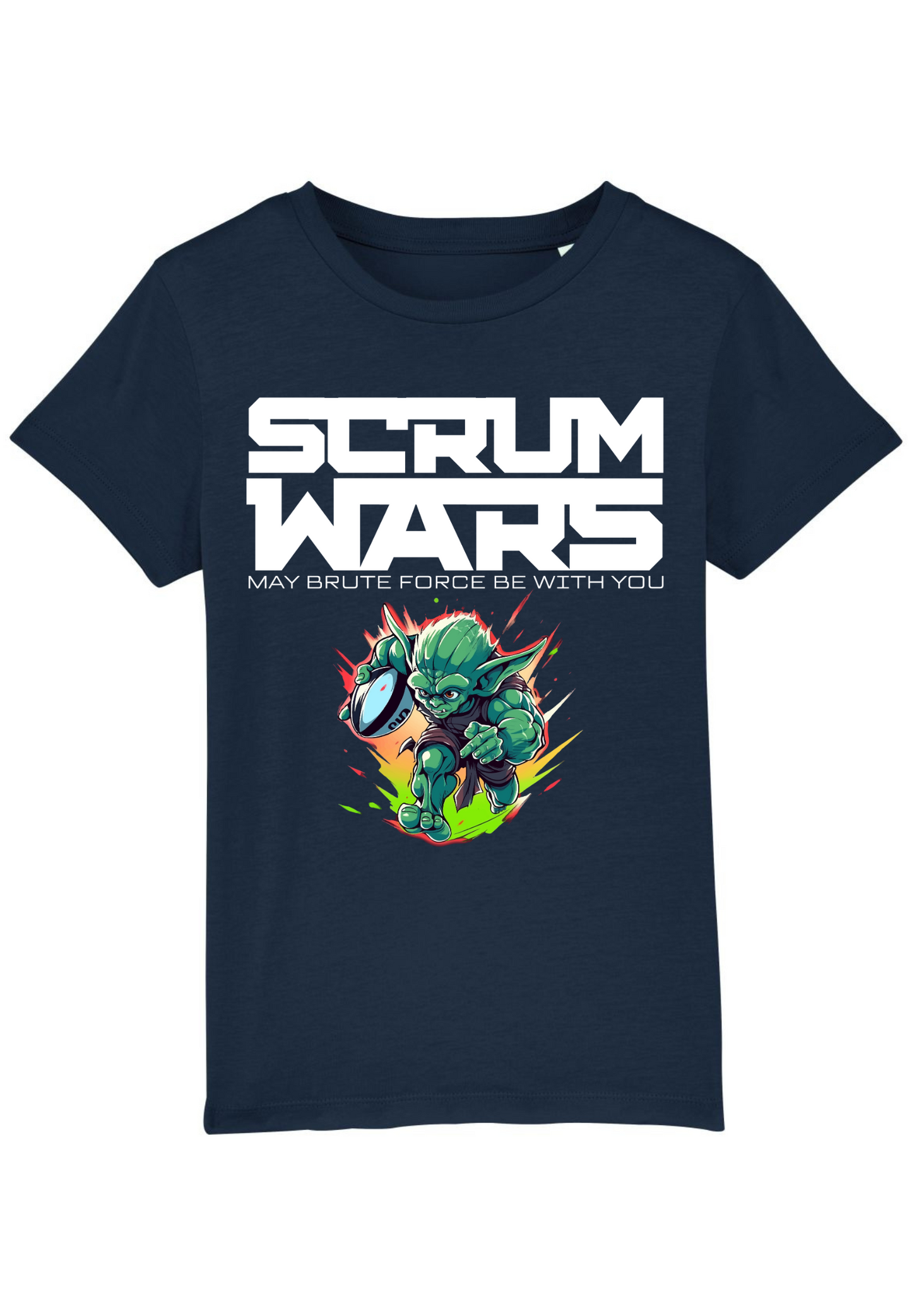 Rugby - Scrum Wars Kids unisex T-shirt