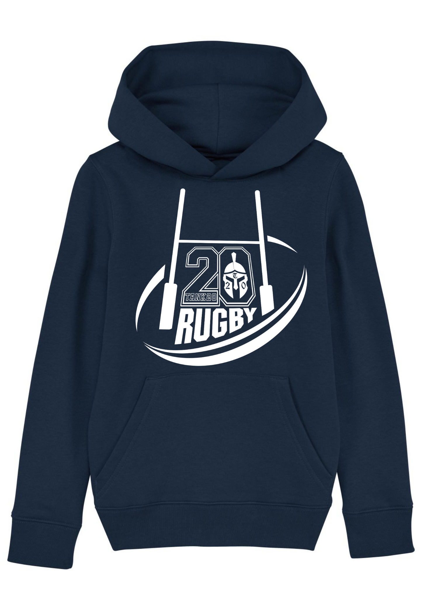 Rugby - Logo Kids unisex Hoodie