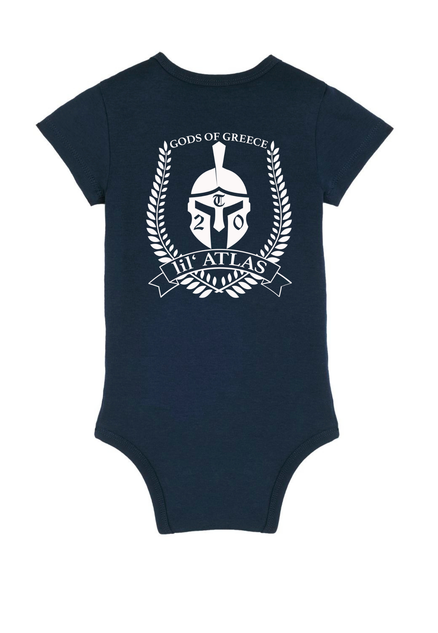 Streets - lil Atlas Baby Bodysuit