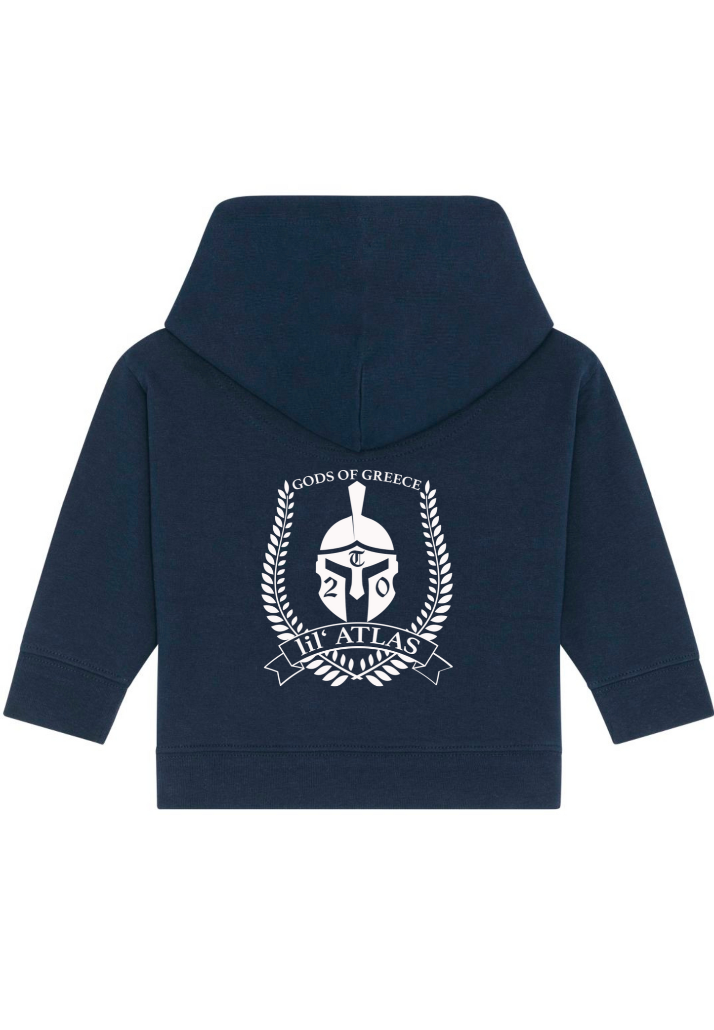 Streets - lil Atlas Baby Hoodie