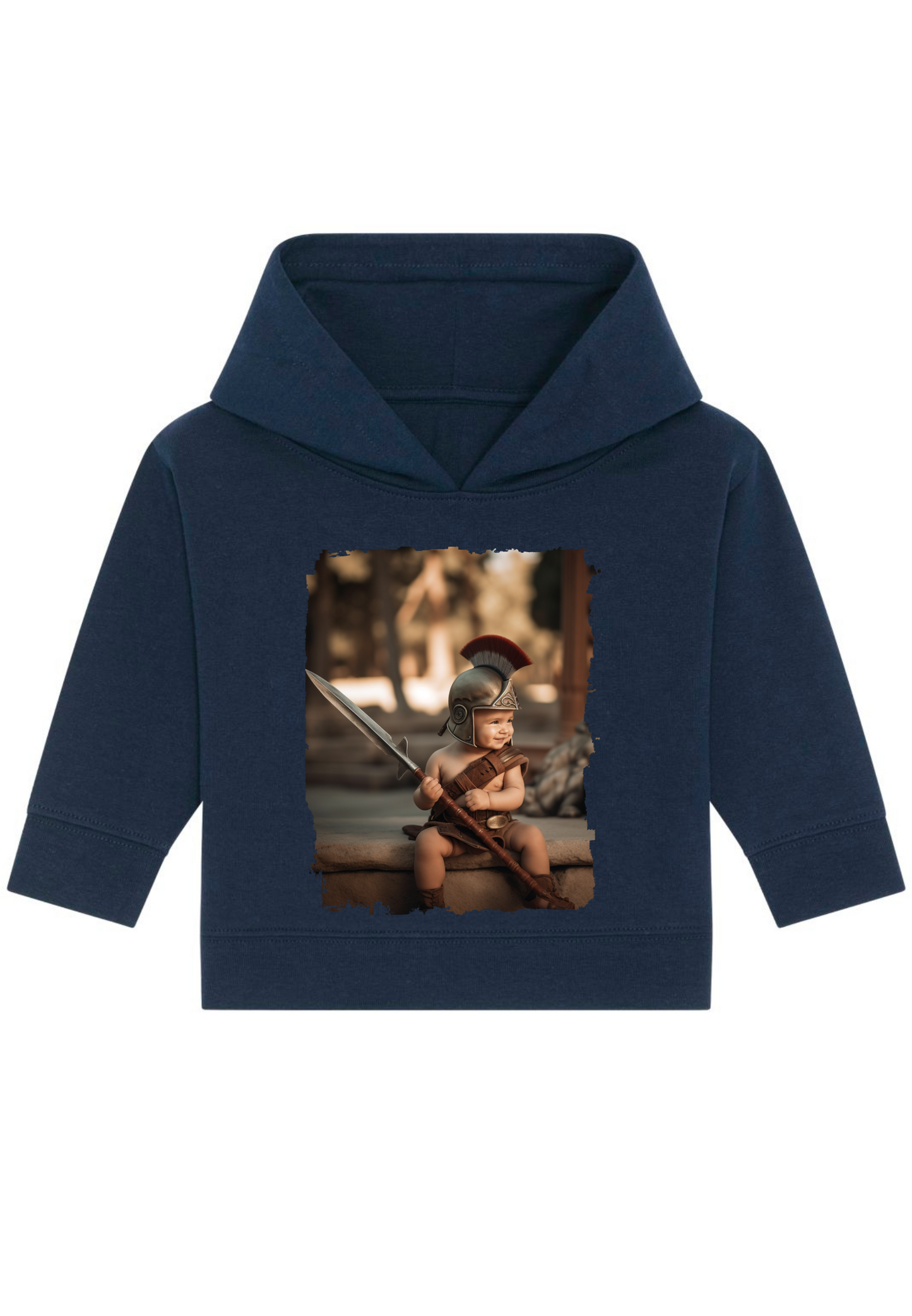 Streets - lil Ares Baby Hoodie