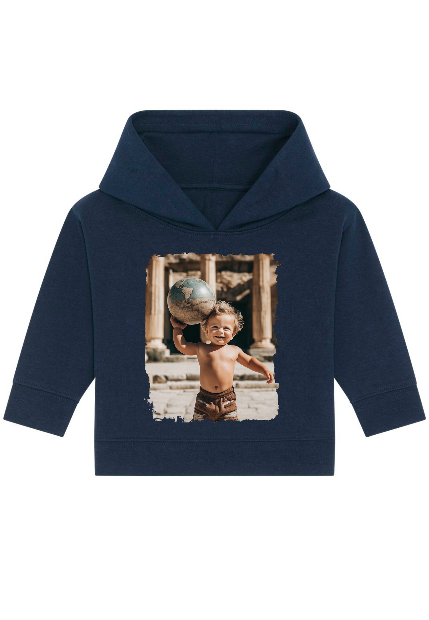 Streets - lil Atlas Baby Hoodie