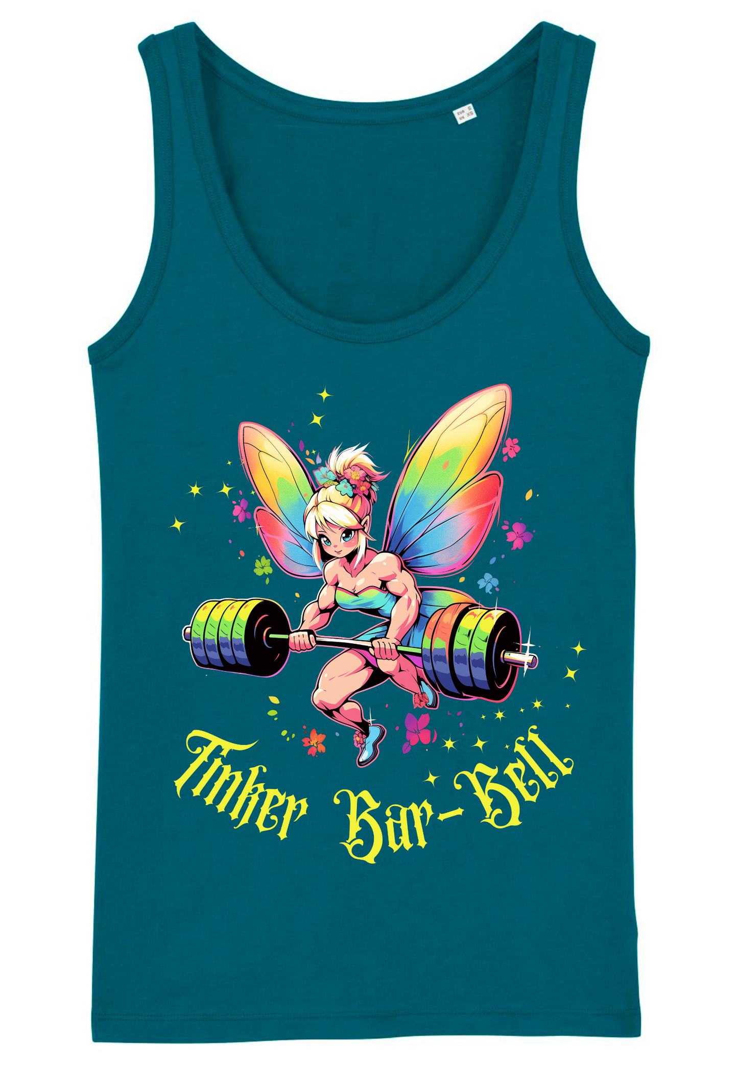 Gym - Tinker Bar-Bell WMN tight fit Tanktop