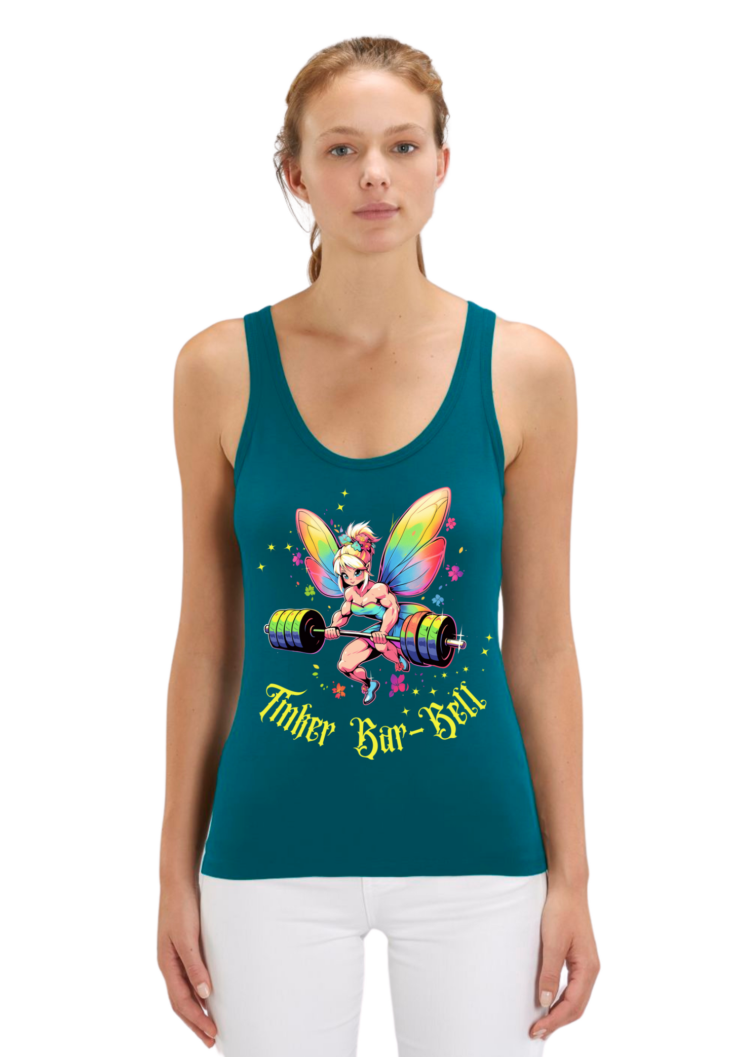 Gym - Tinker Bar-Bell WMN tight fit Tanktop