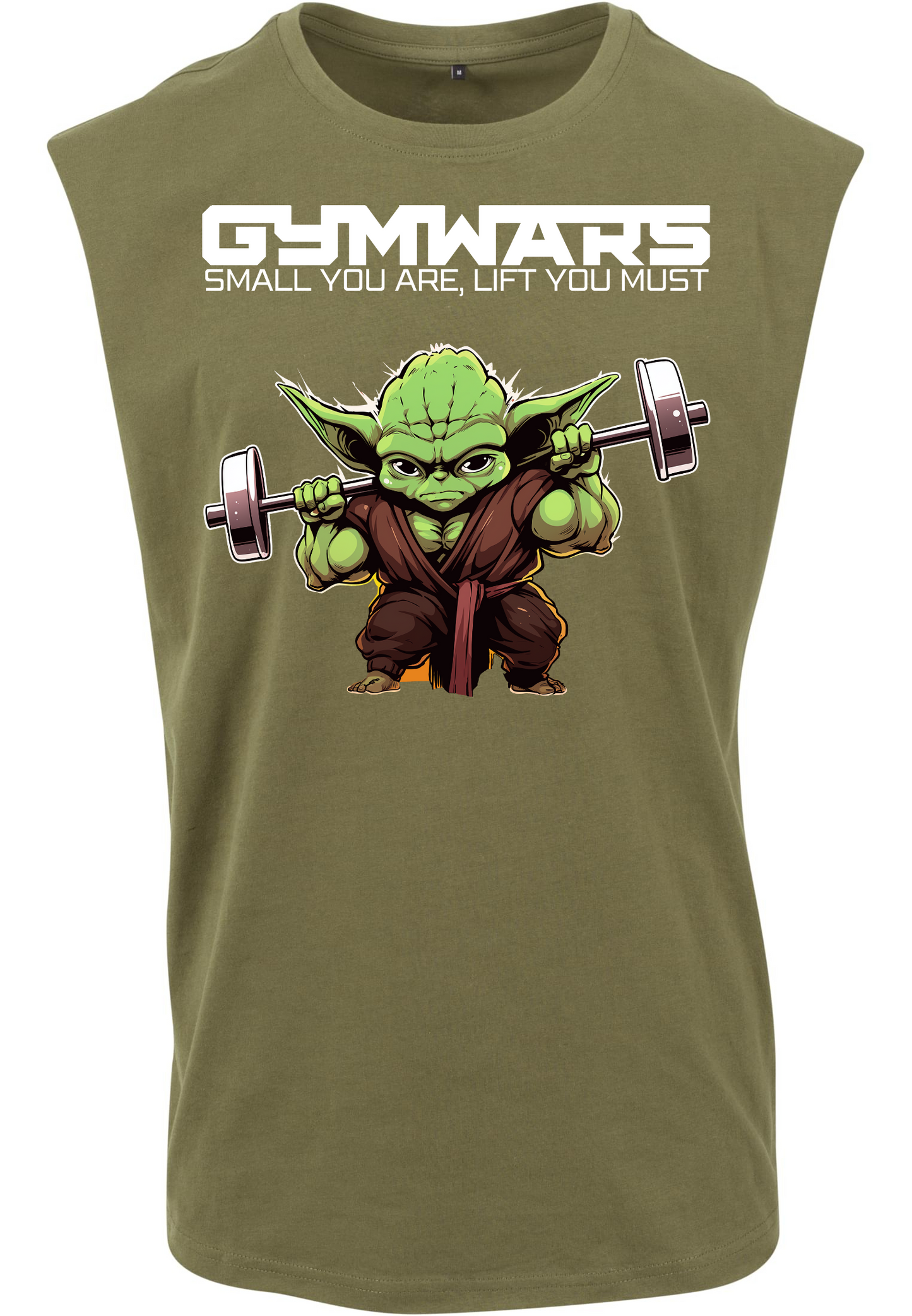 Gym - Gymwars small you are sleeveless Shirt