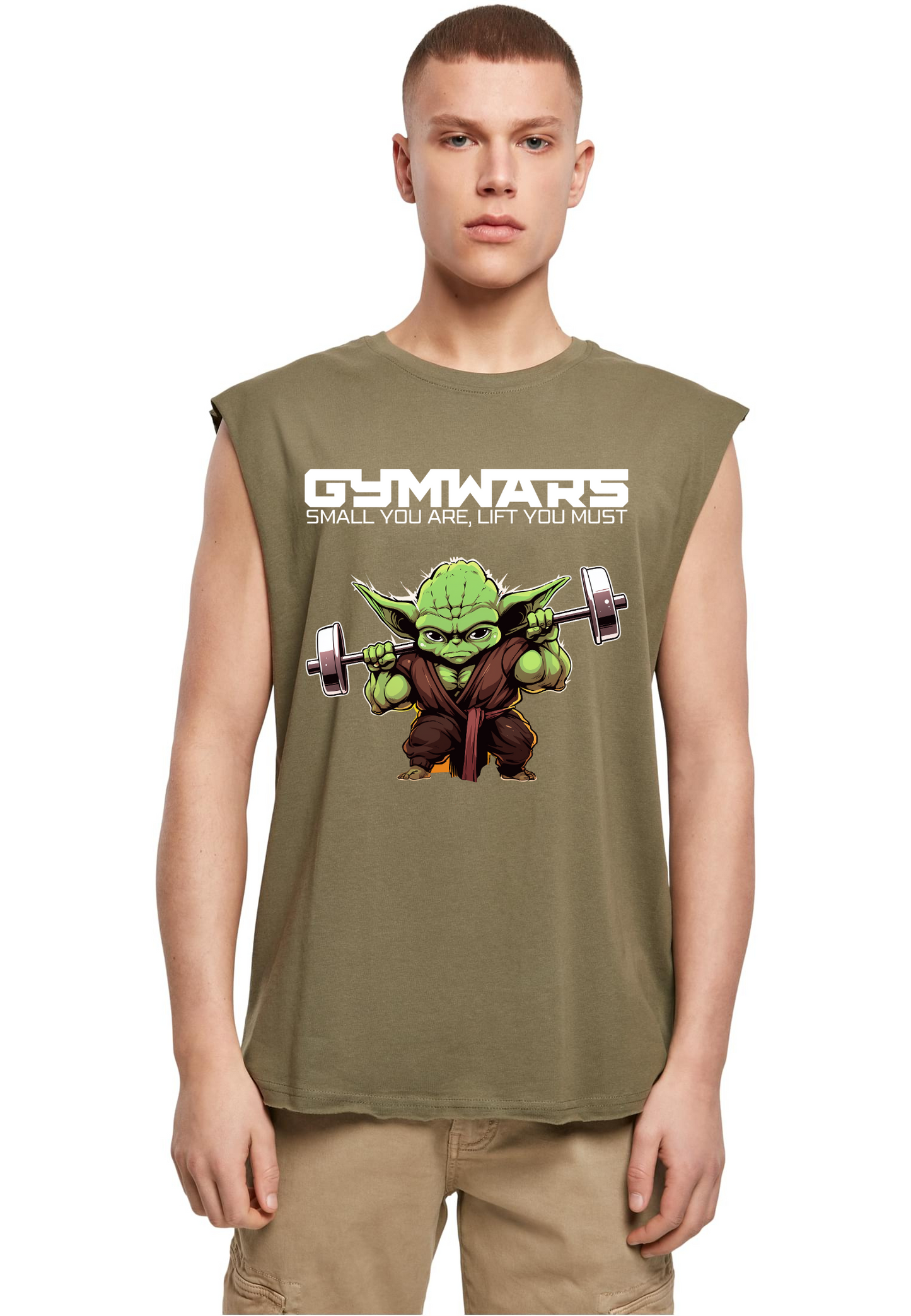 Gym - Gymwars small you are sleeveless Shirt